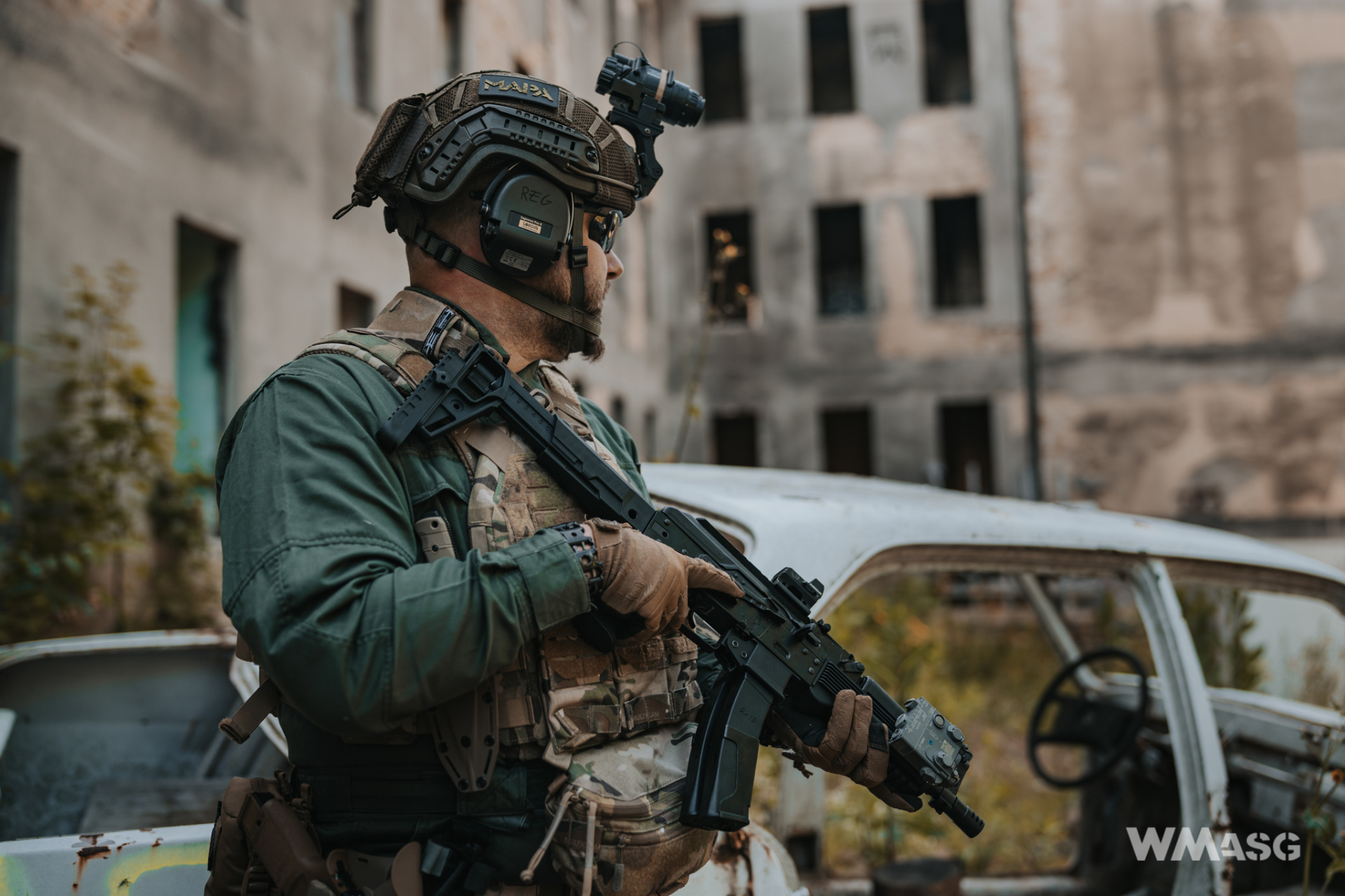 MASKPOL LHO-02 zdjęcia plenerowe