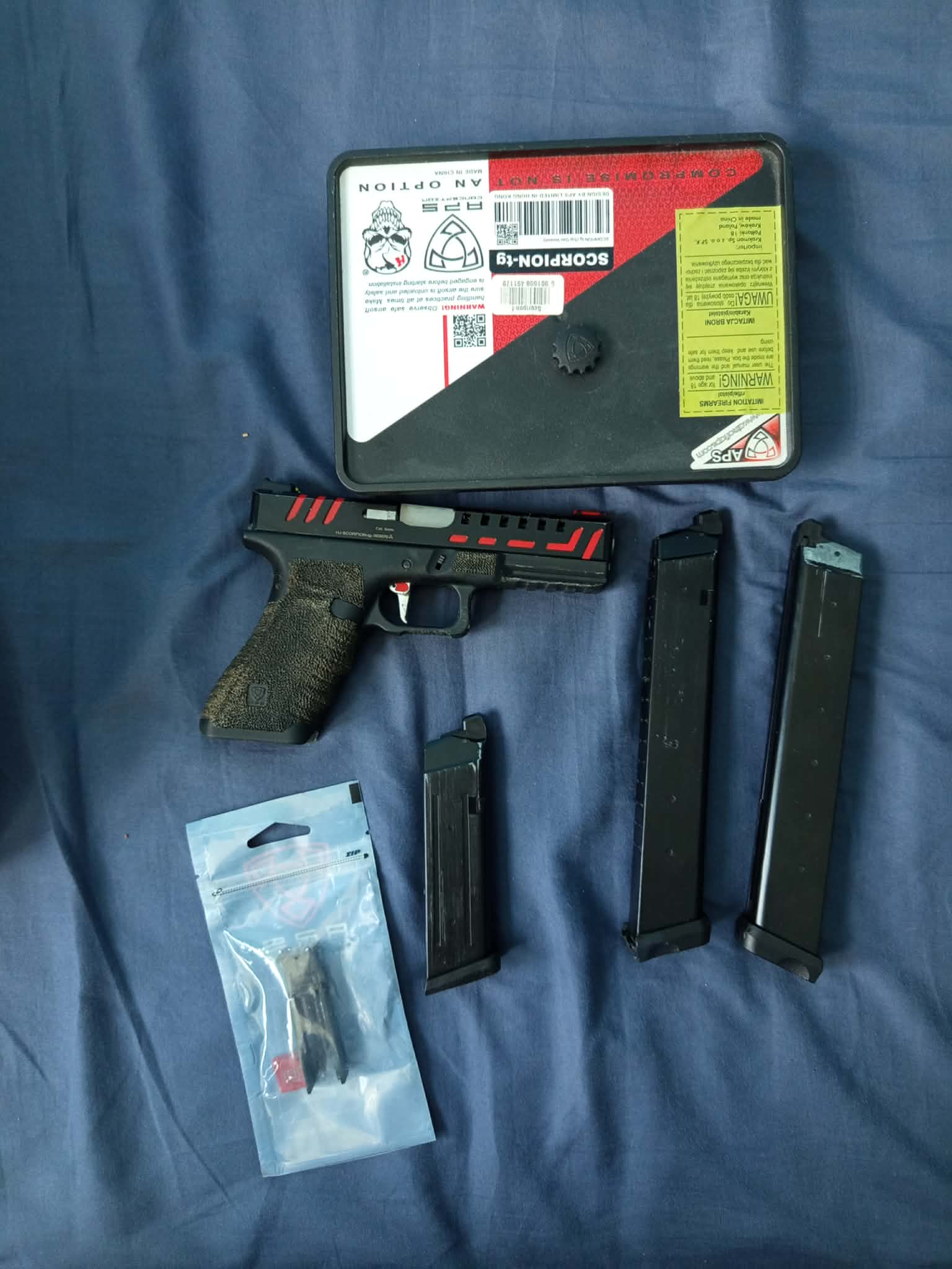 glock aps scorpion