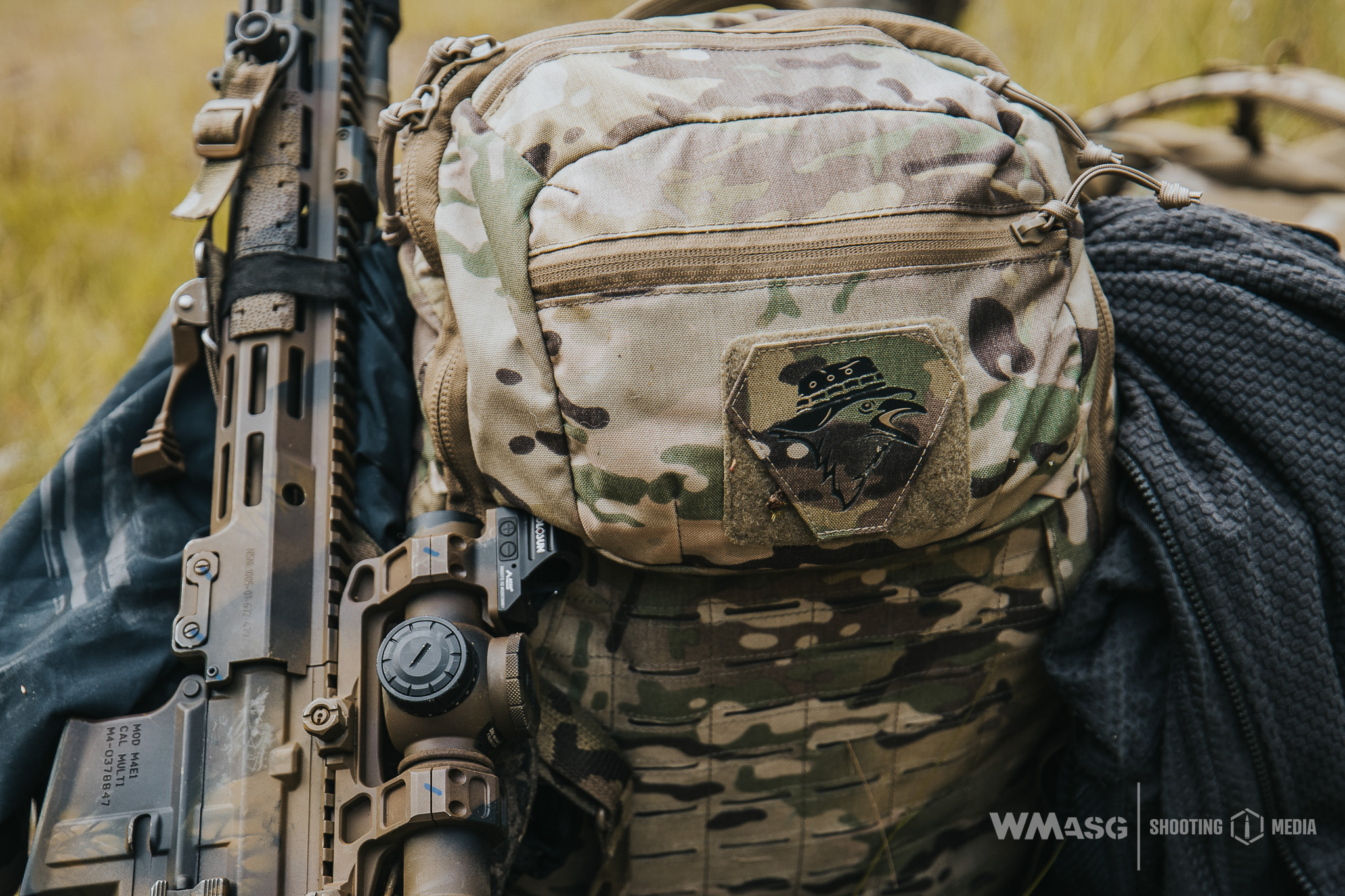 Fotorelacja z zawodów taktyczno-strzeleckich Delta Recon Squad SAR (7-8.06.2025)