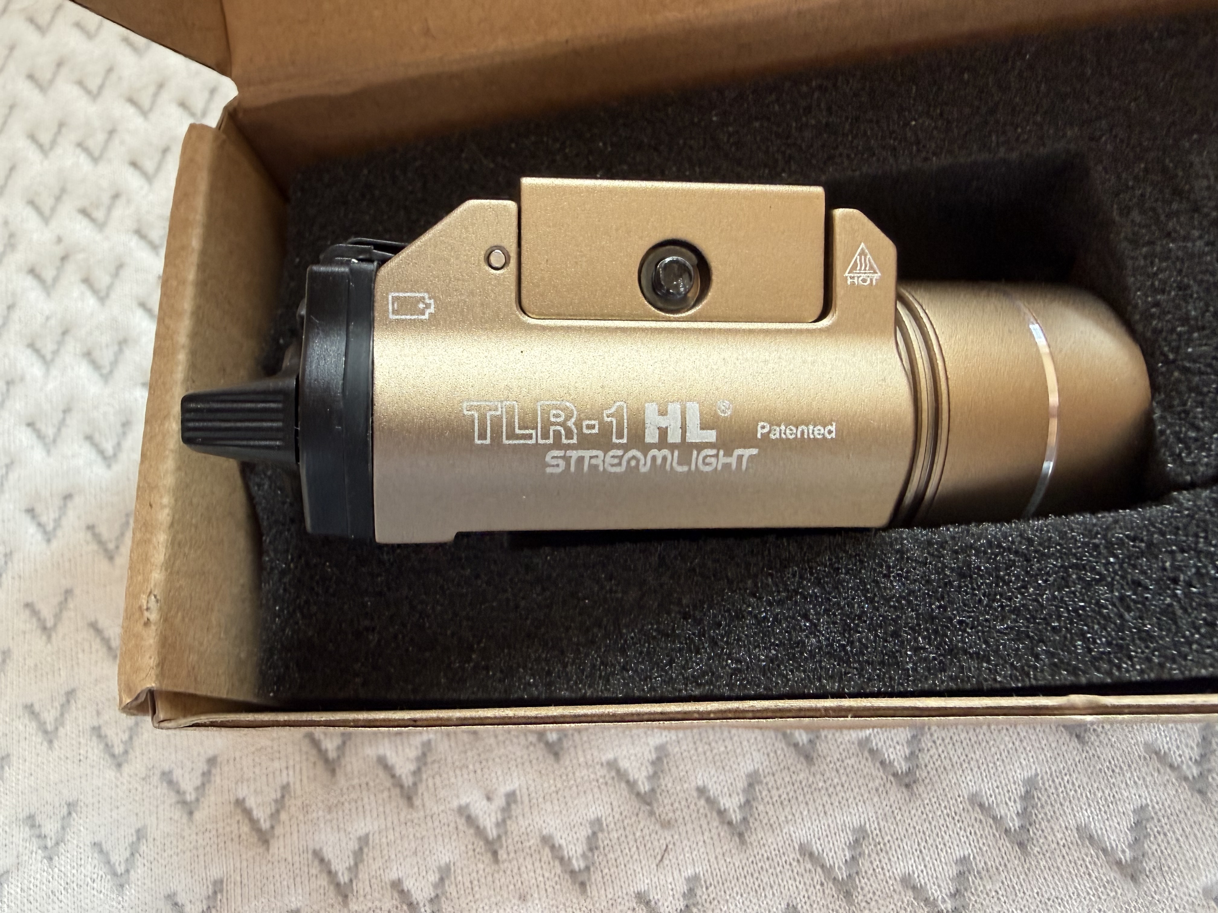 Streamlight tlr 1