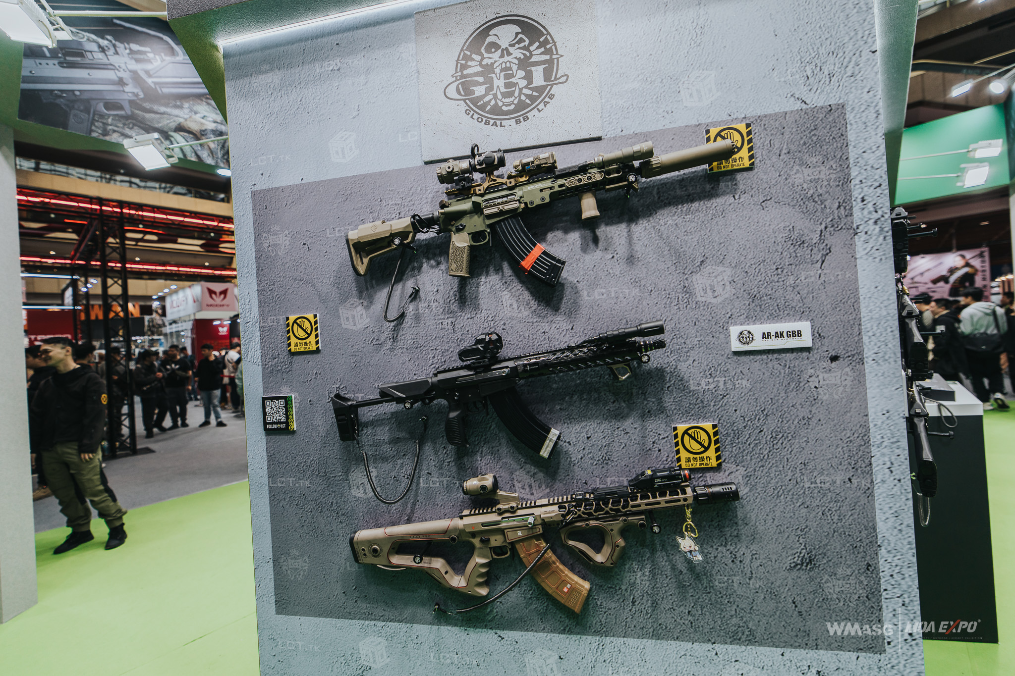 LCT Airsoft z gazowymi nowościami na targach MOA 2025