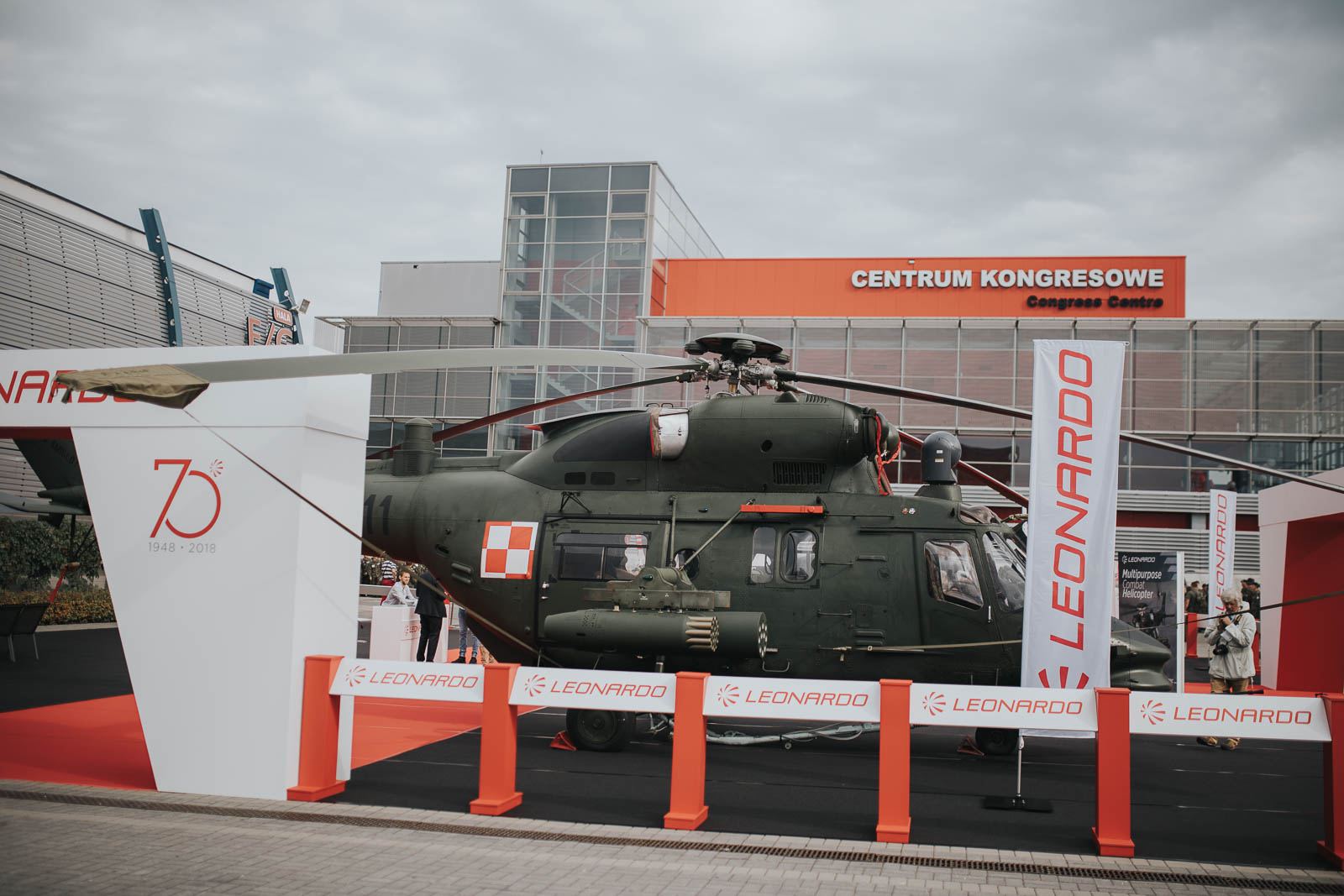 MSPO 2018: dzień pierwszy