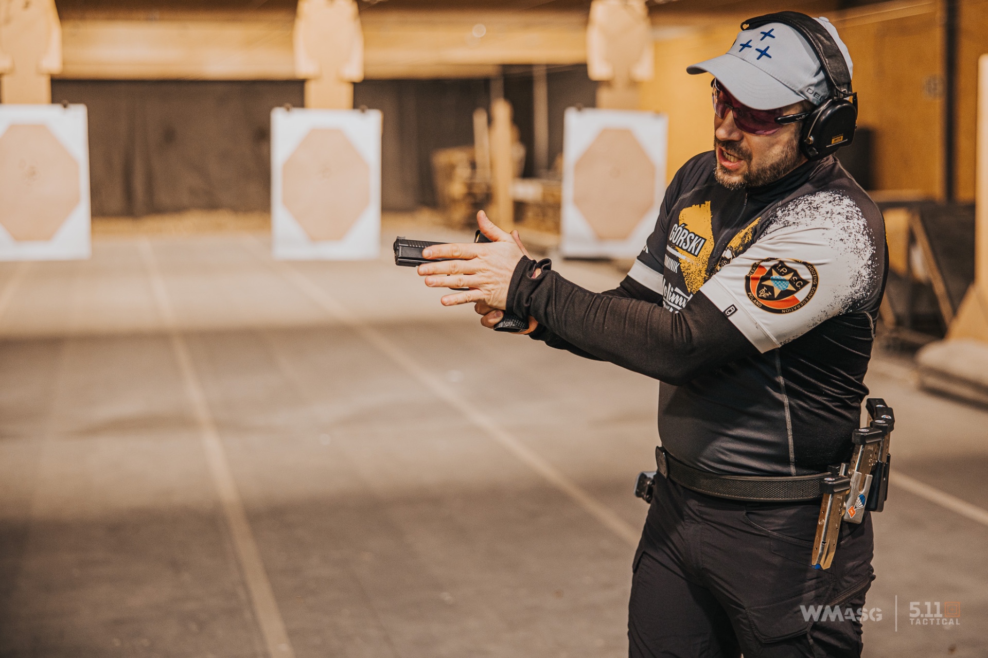 Dominik Górski - Strzeleckie Grupy Treningowe (8.01.2024, Kraków)