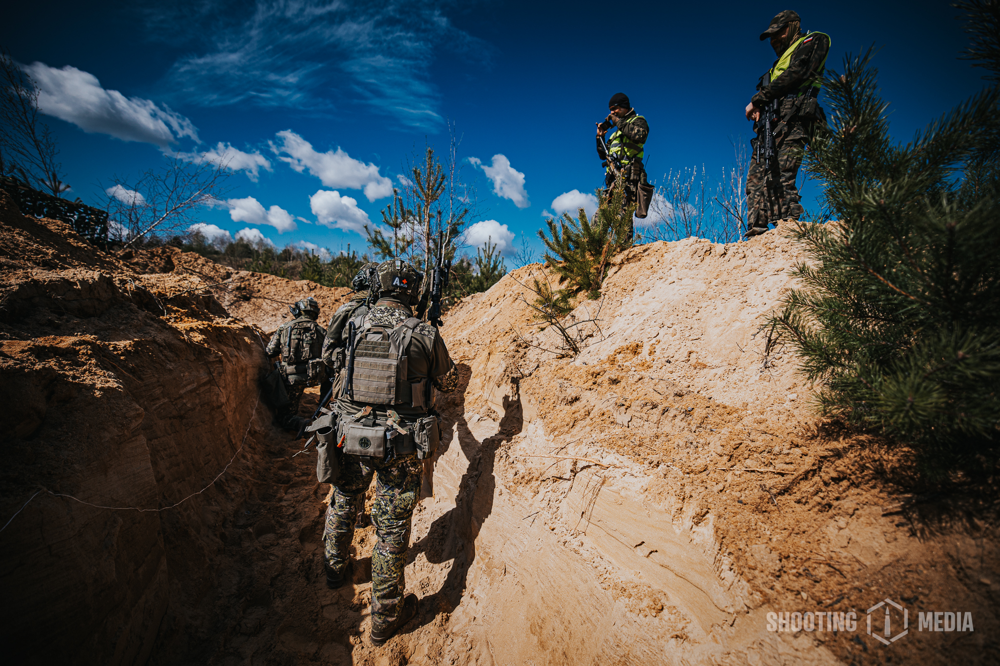 Fotorelacja z poligonu Stowarzyszenia Taktyczno Strzeleckiego 2025