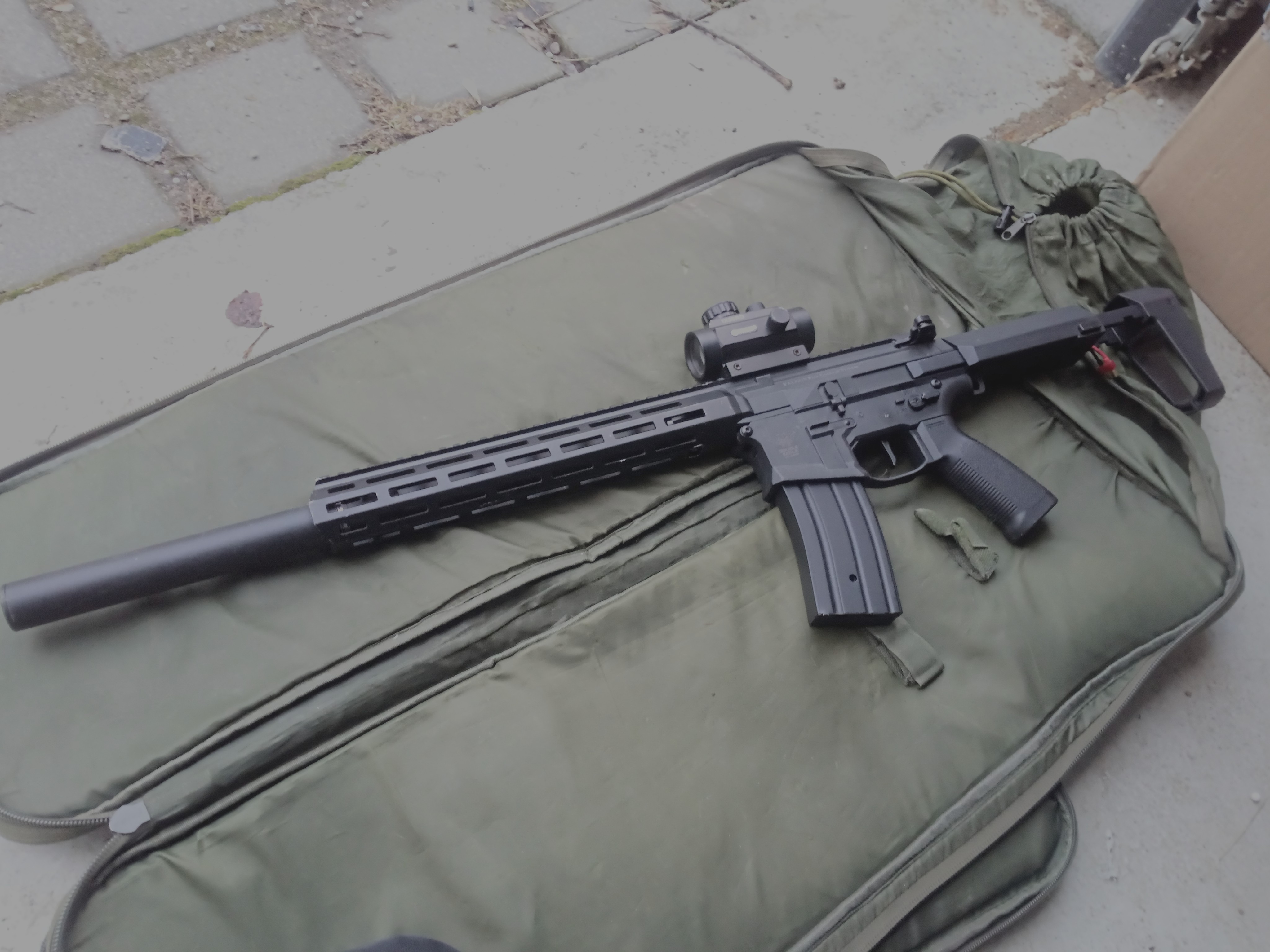 M4 DOUBLE EAGLE , TUNING MOCNY SZTURM ,