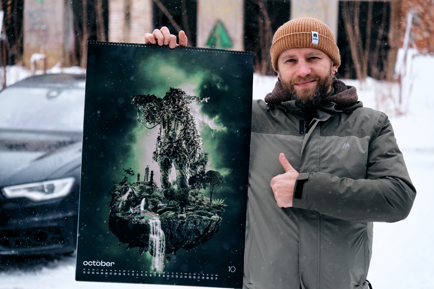 Premiera charytatywnego kalendarza "Żołnierze Pasji"