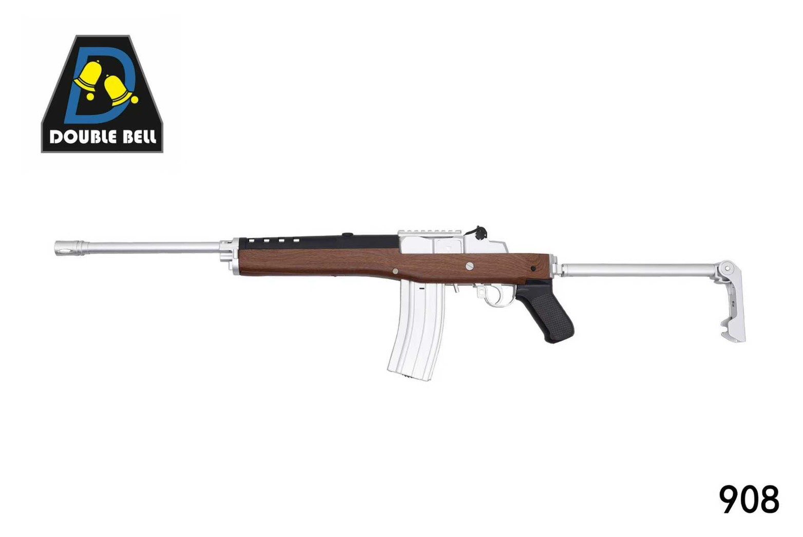 Double Bell Mini 14 czyli karabinki rodem z Drużyny A