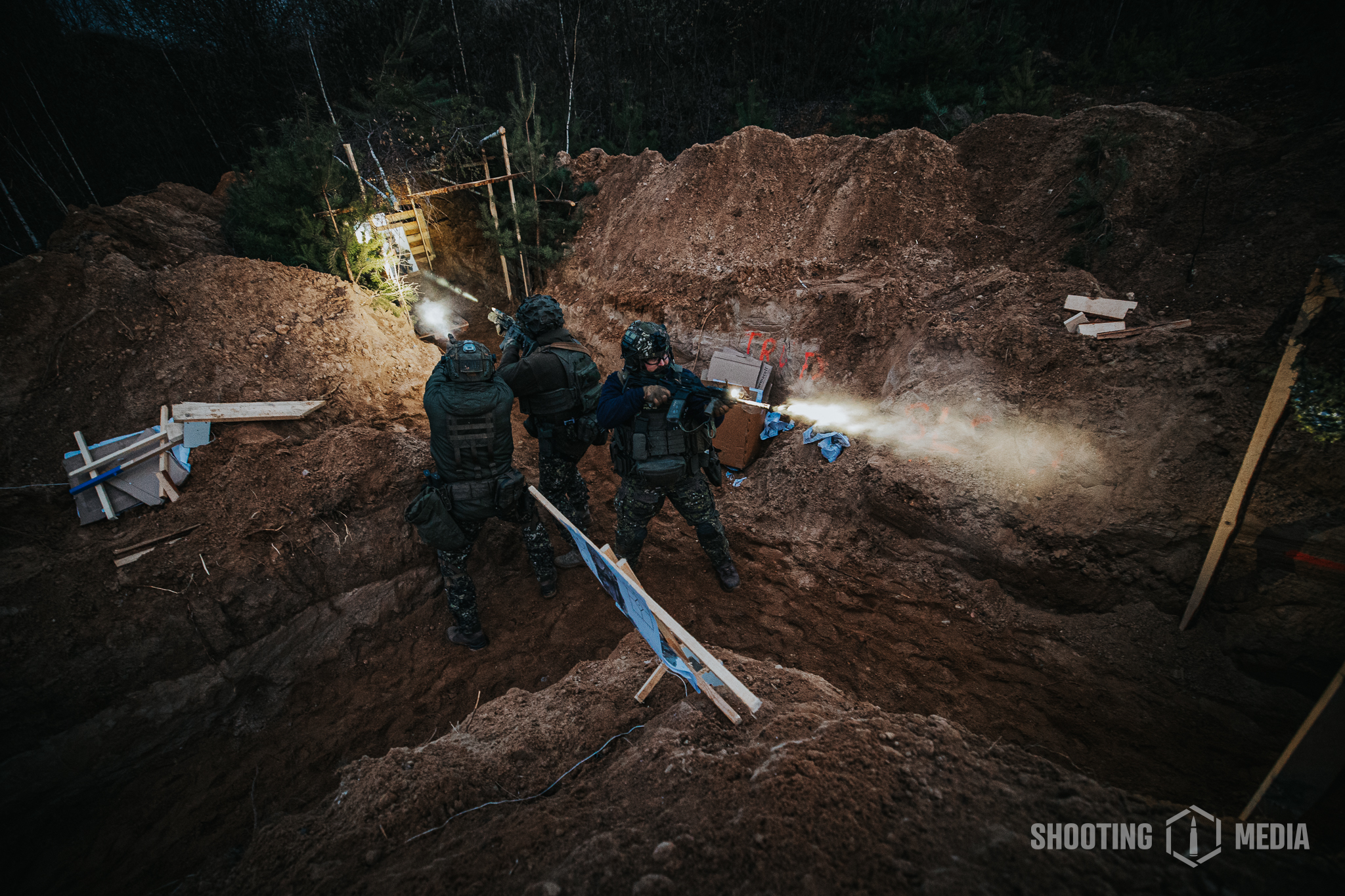Fotorelacja z poligonu Stowarzyszenia Taktyczno Strzeleckiego 2025