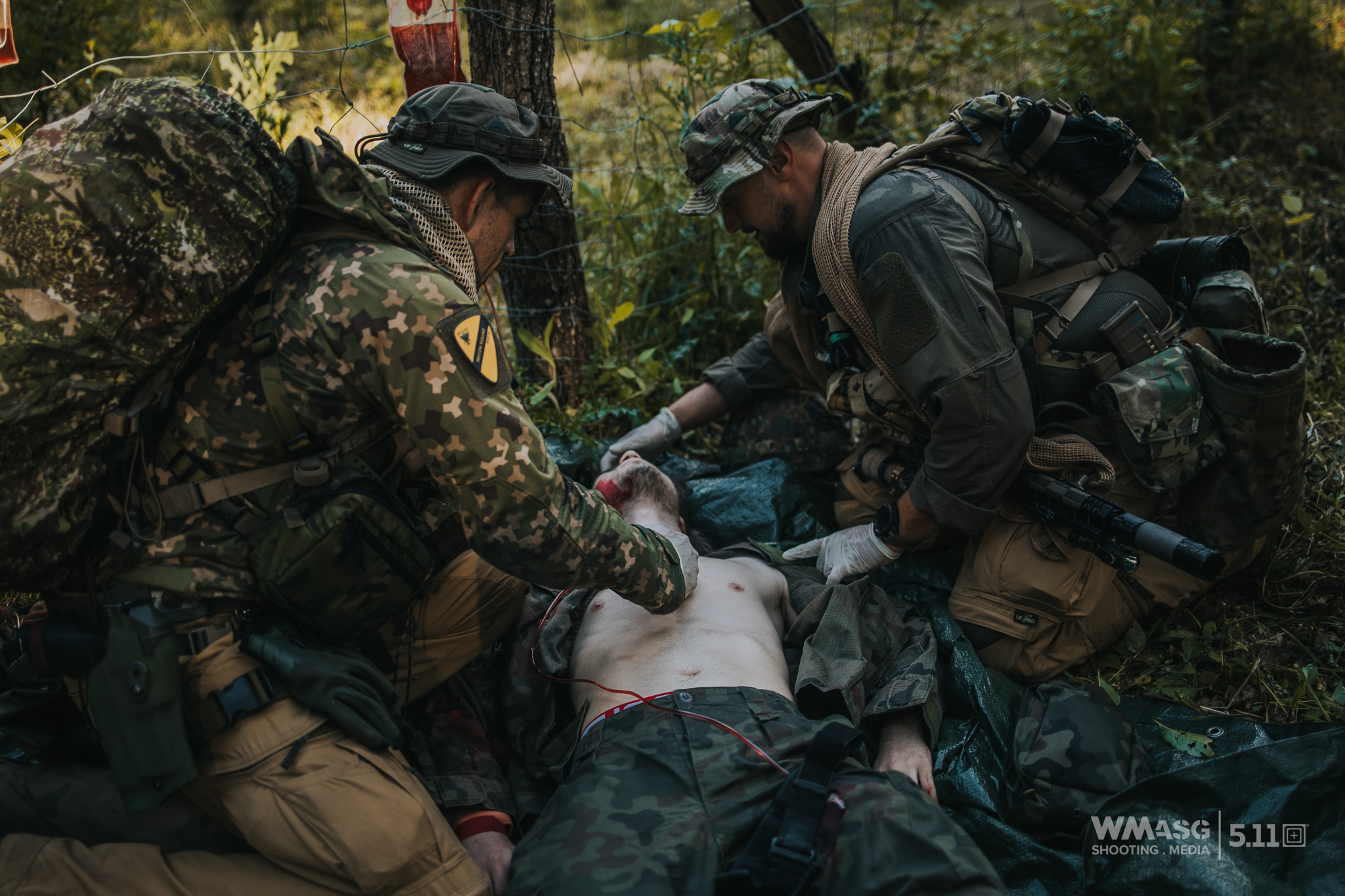 Fotorelacja z zawodów taktyczno-strzeleckich Recon Squad SAR (8-9.06.2024)