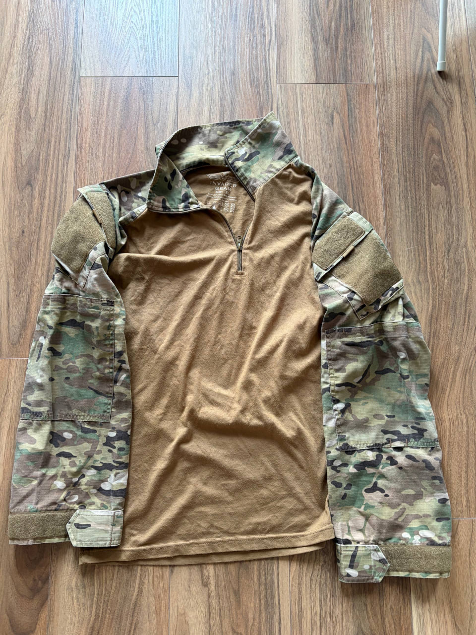 Bluza invader gear Combat Shirt multicam