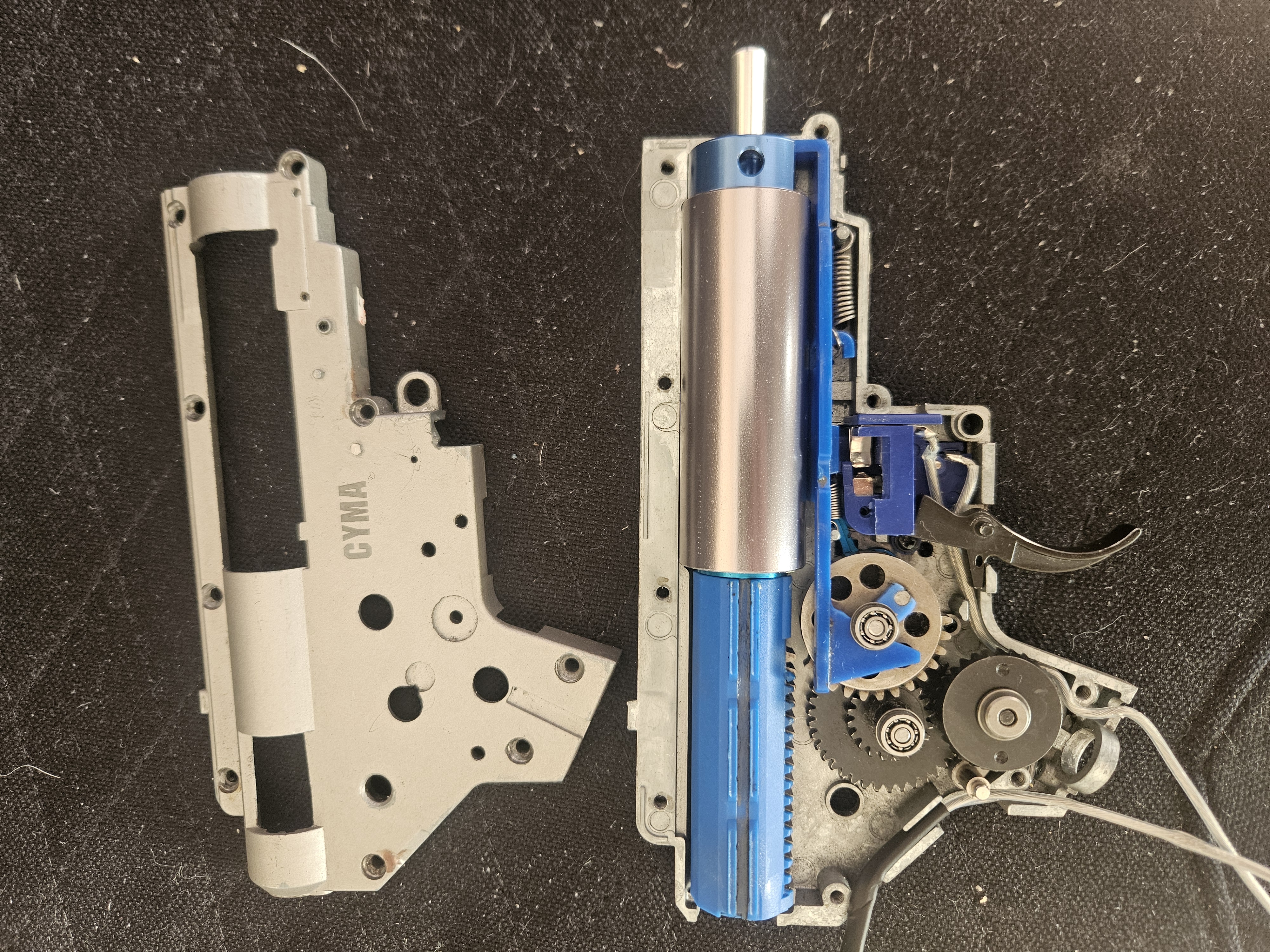 M4 Ar15 full metal 450fps