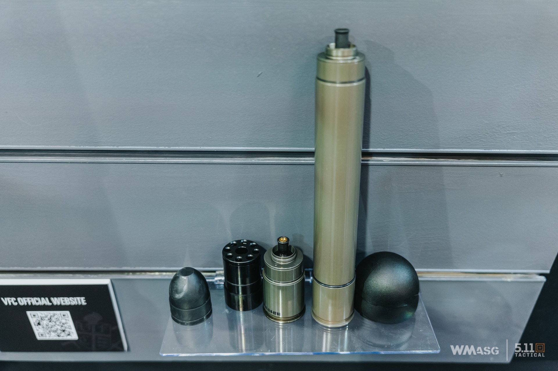 Nowy prototyp repliki Vega Force Company na targach IWA 2023