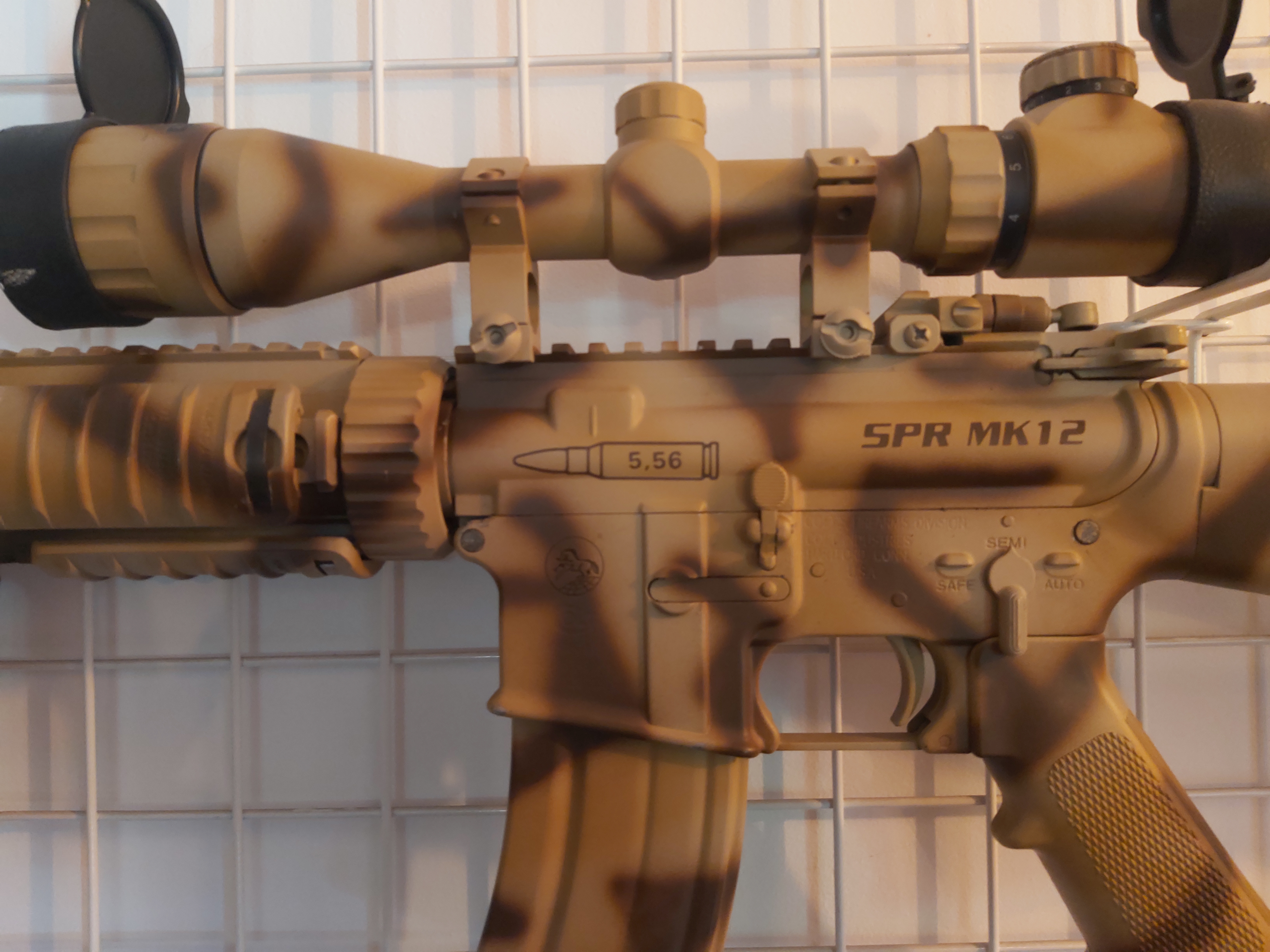 Replika asg M16 spr gbb WE gen2