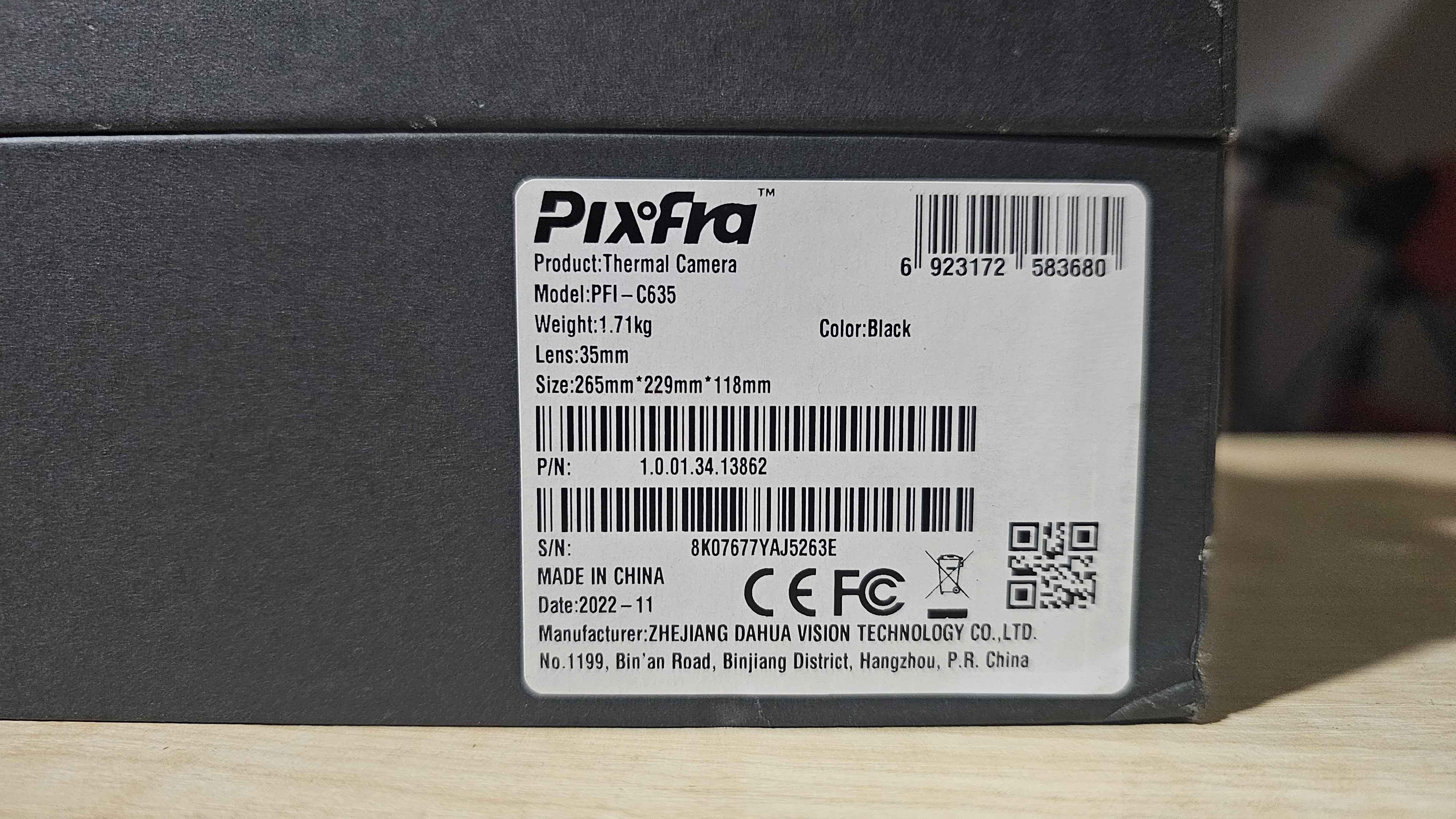 Pixfra C635