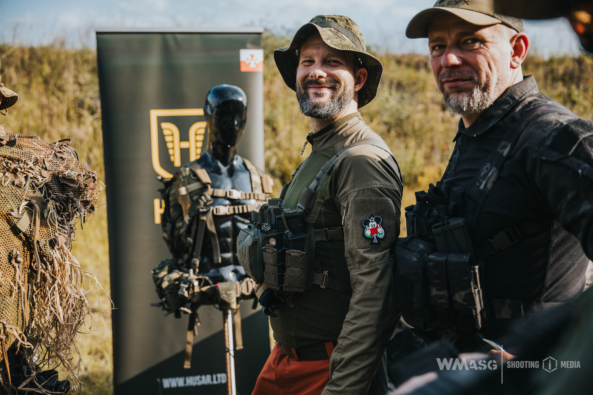 Fotorelacja z zawodów taktyczno-strzeleckich Delta Recon Squad SAR (7-8.06.2025)