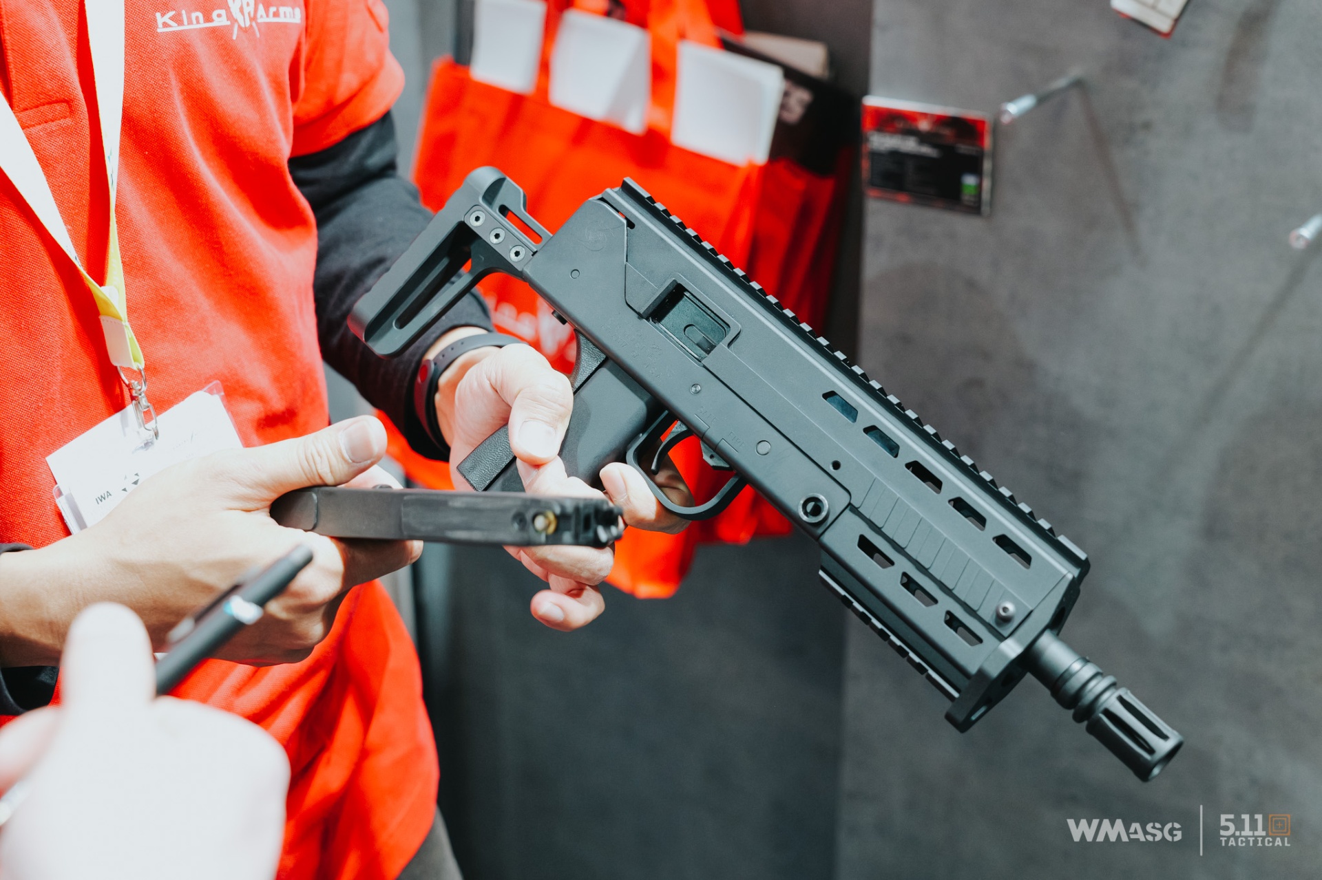 Nowości King Arms na IWA 2023