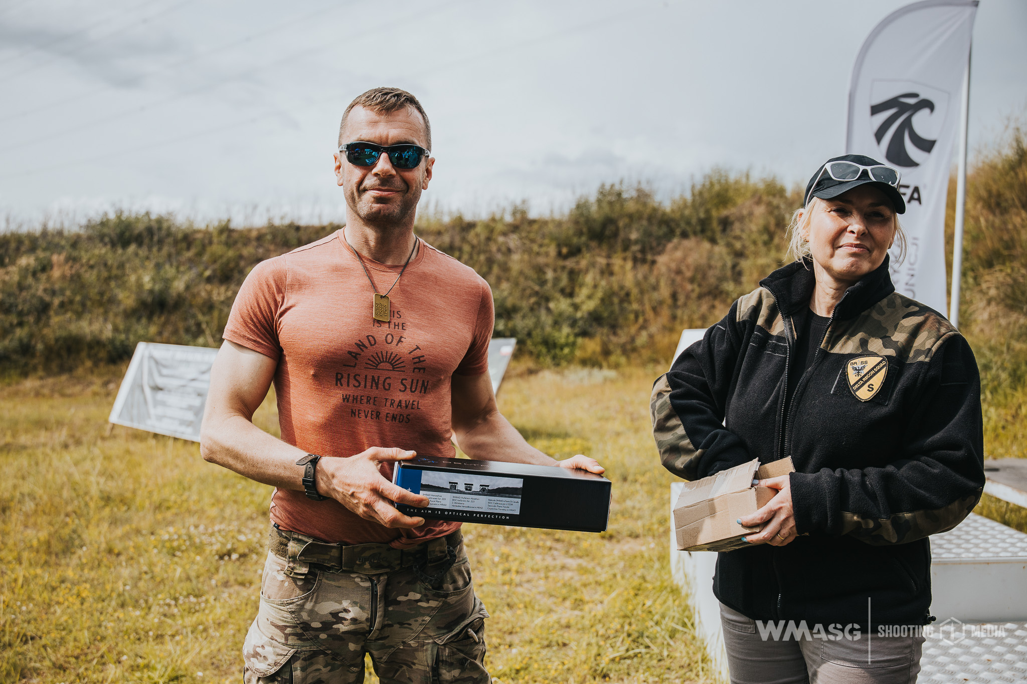 Fotorelacja z zawodów taktyczno-strzeleckich Delta Recon Squad SAR (7-8.06.2025)