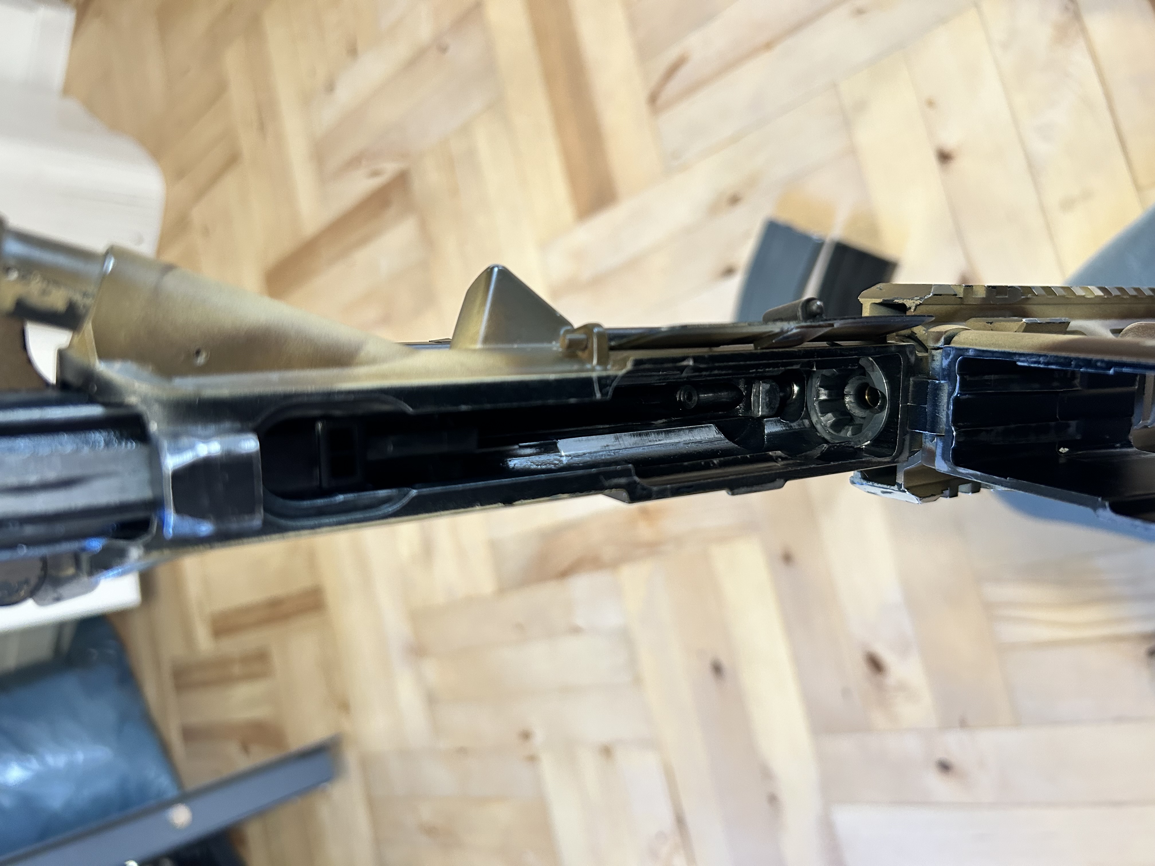 Hk416D VFC Z-Parts/ESD+części milspec