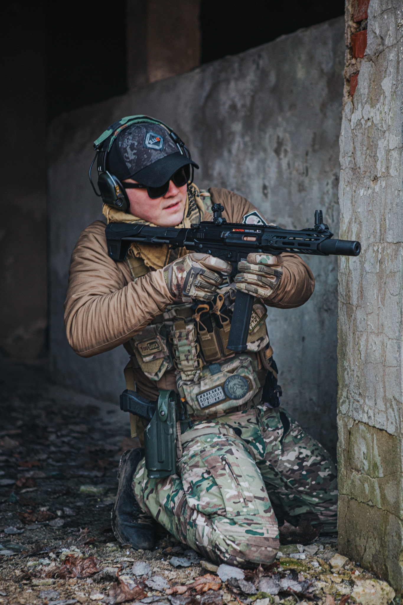 ICS CXP-MARS PDW9 w polu