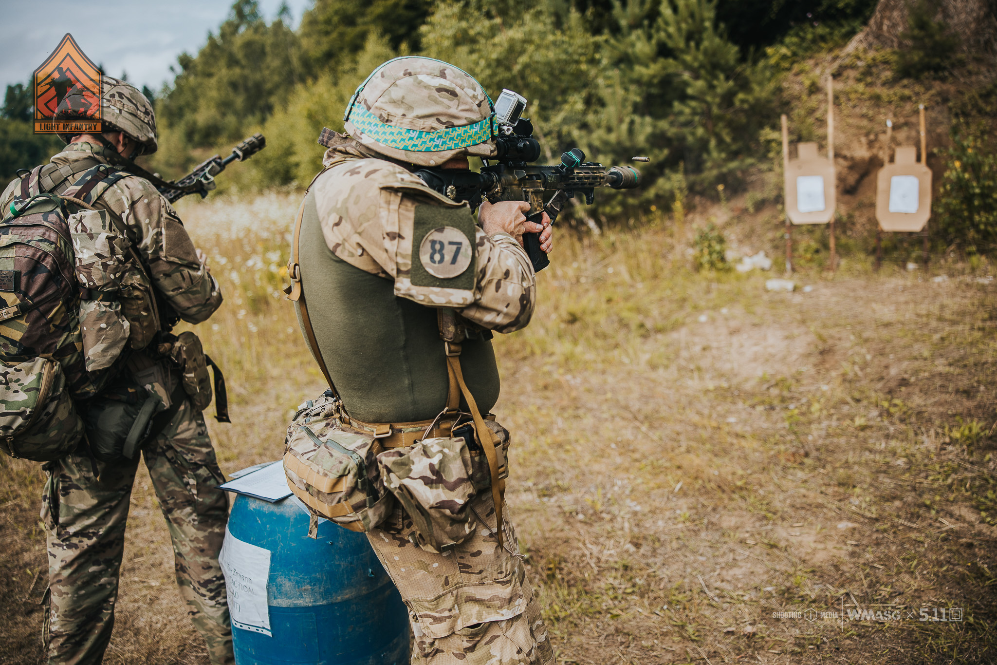 Fotorelacja z zawodów taktyczno-strzeleckich Lekka Piechota, kat. Lekka i MILSIM (18-20.07.2025)