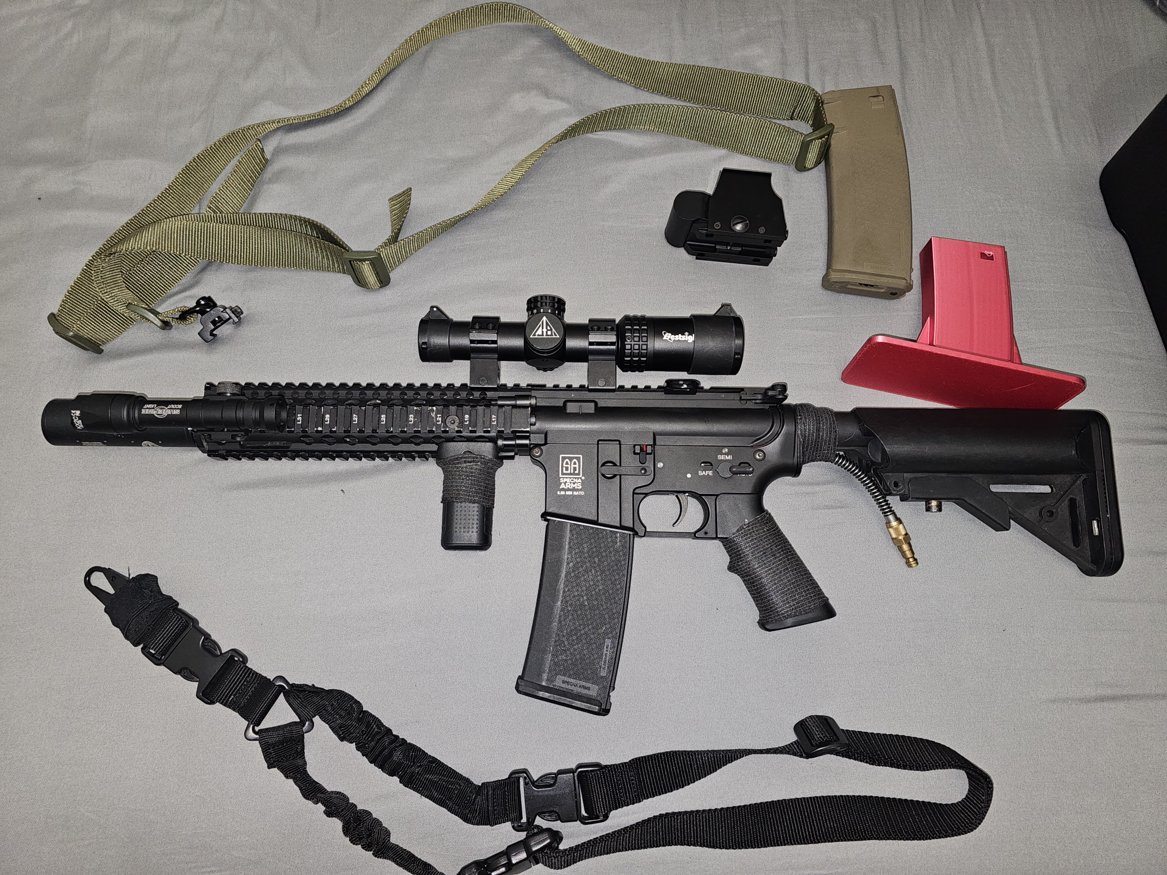 Specna Arms Daniel defense hPa Mancraft (szturm) (cqb)