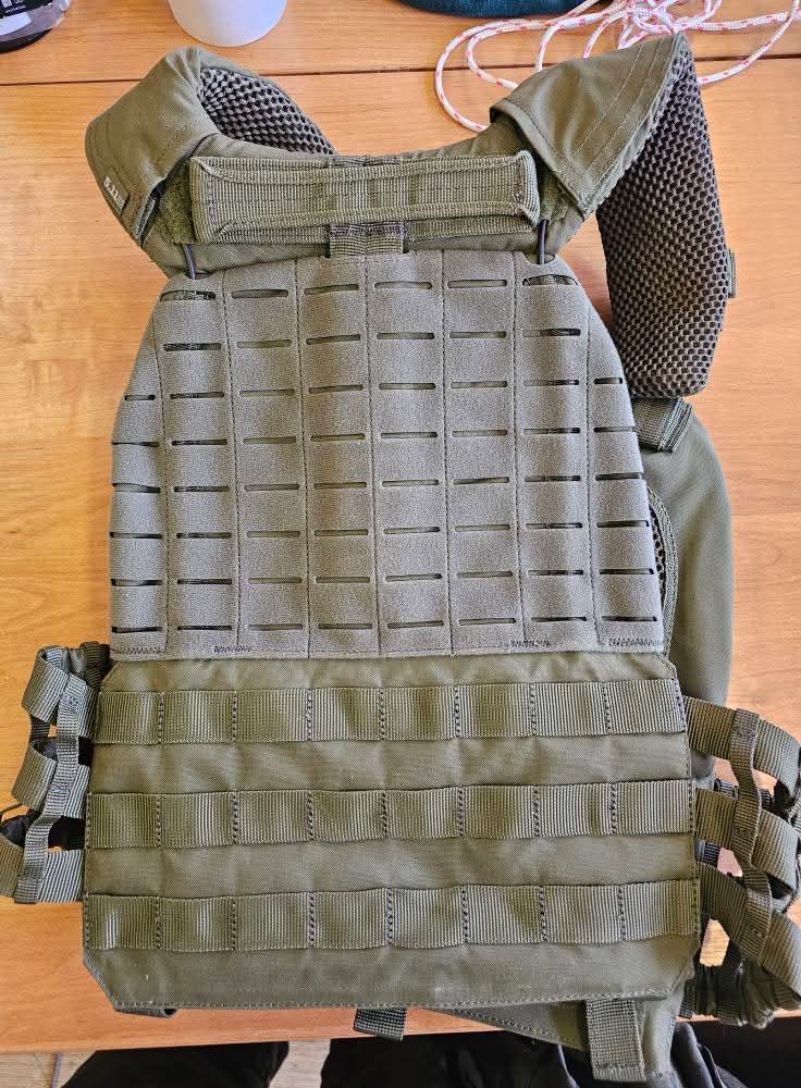 Kamizelka 5.11 plate carrier ranger green