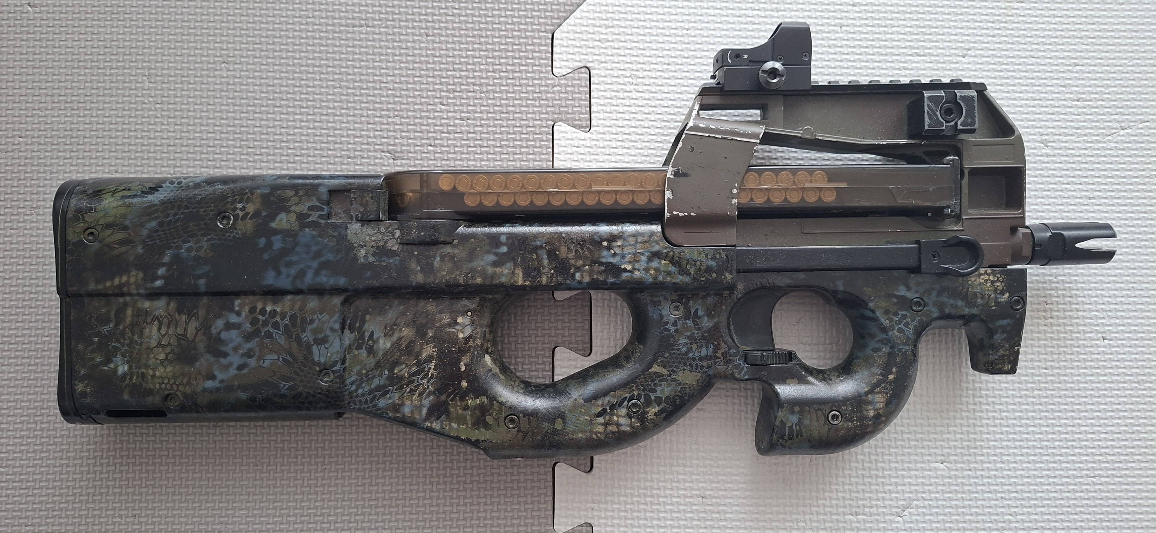 P90 396fps 3magazynki