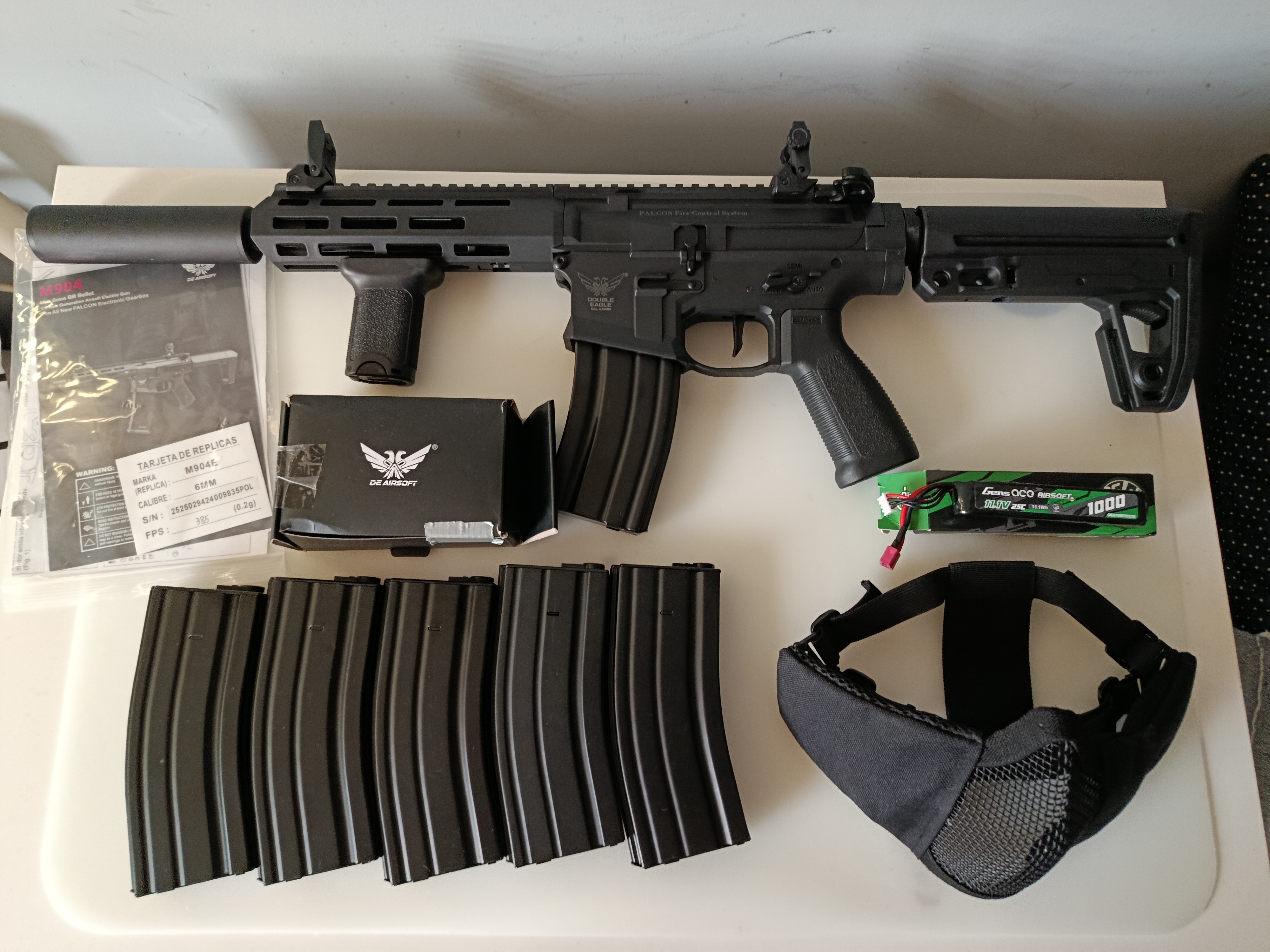 Replika M904E Double Eagle