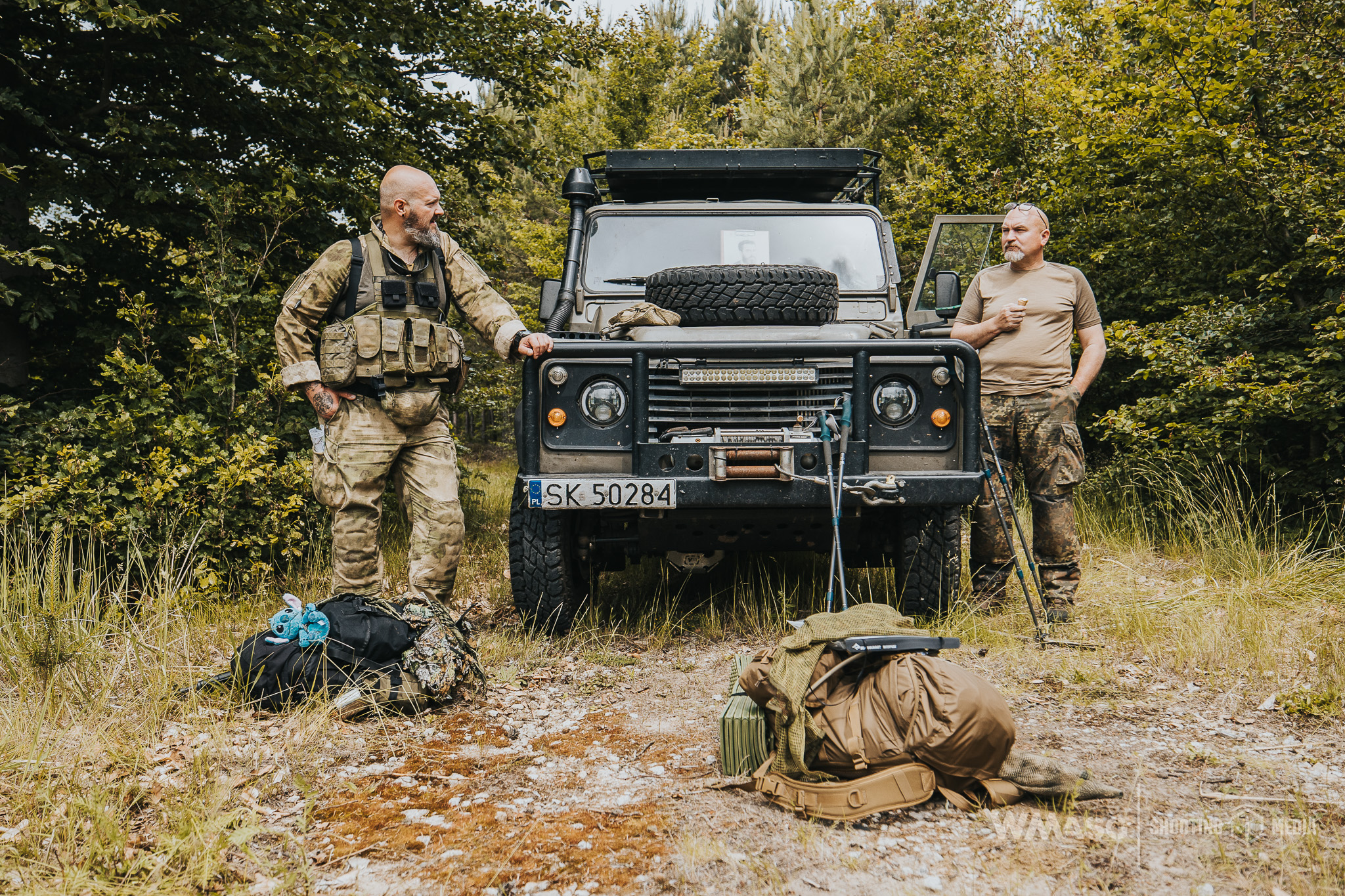 Fotorelacja z zawodów taktyczno-strzeleckich Delta Recon Squad SAR (7-8.06.2025)