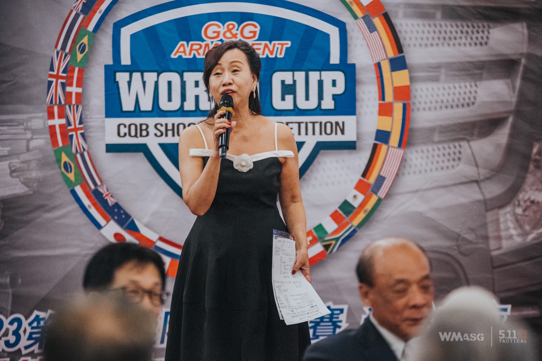 G&G World Cup Shooting Competition 2023 Contestant Reception