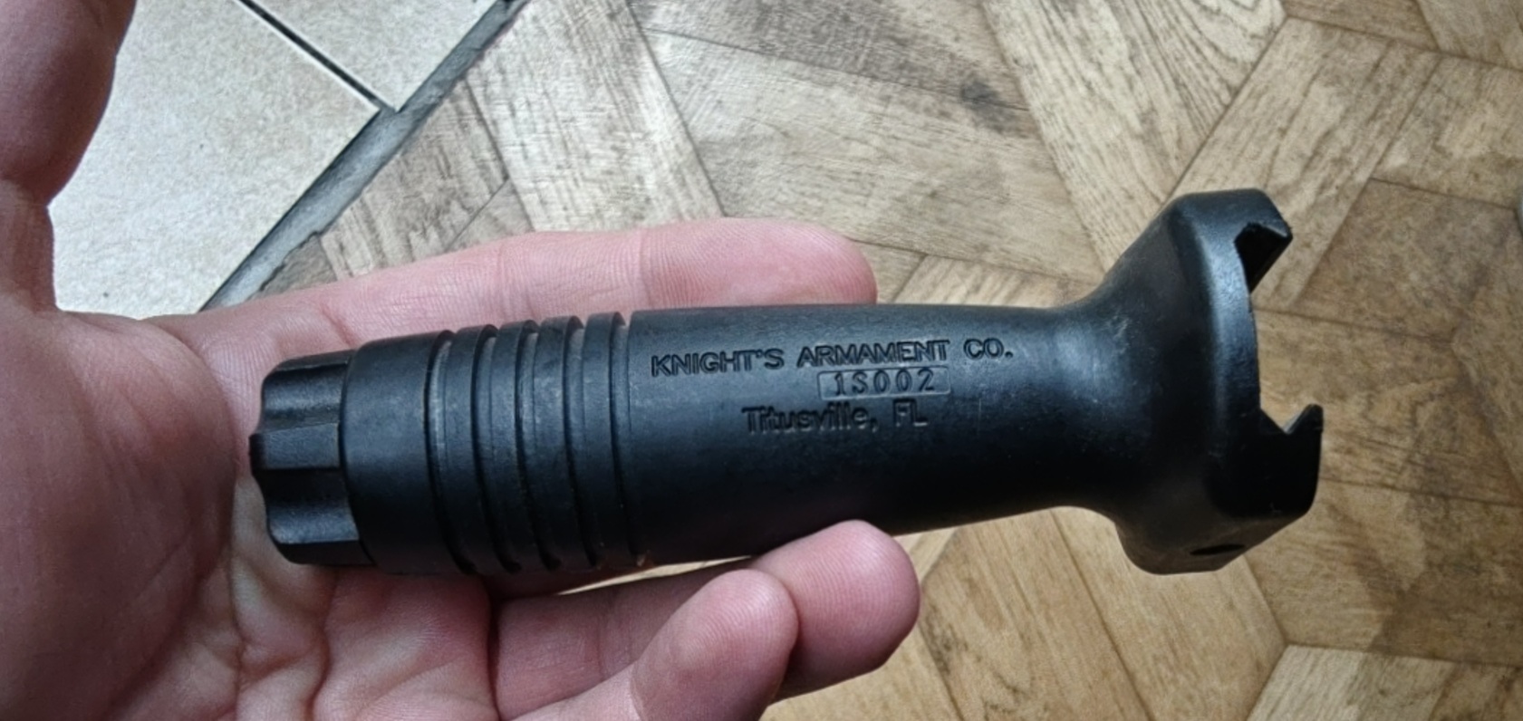 KAC Knight's Armament Chwyt przedni forward vertical grip US ARMY USMC