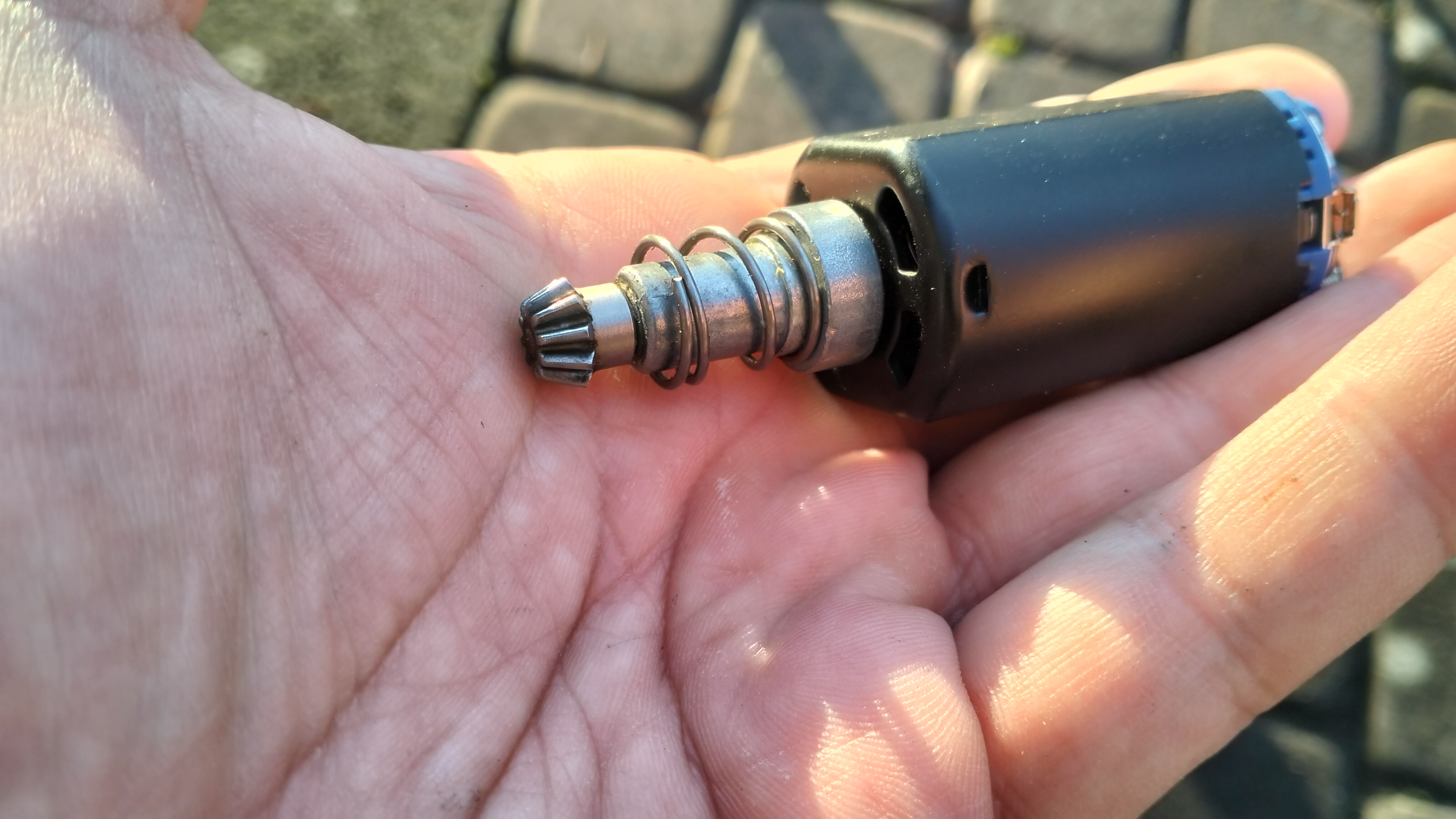 Gearbox specna HAL + silnik