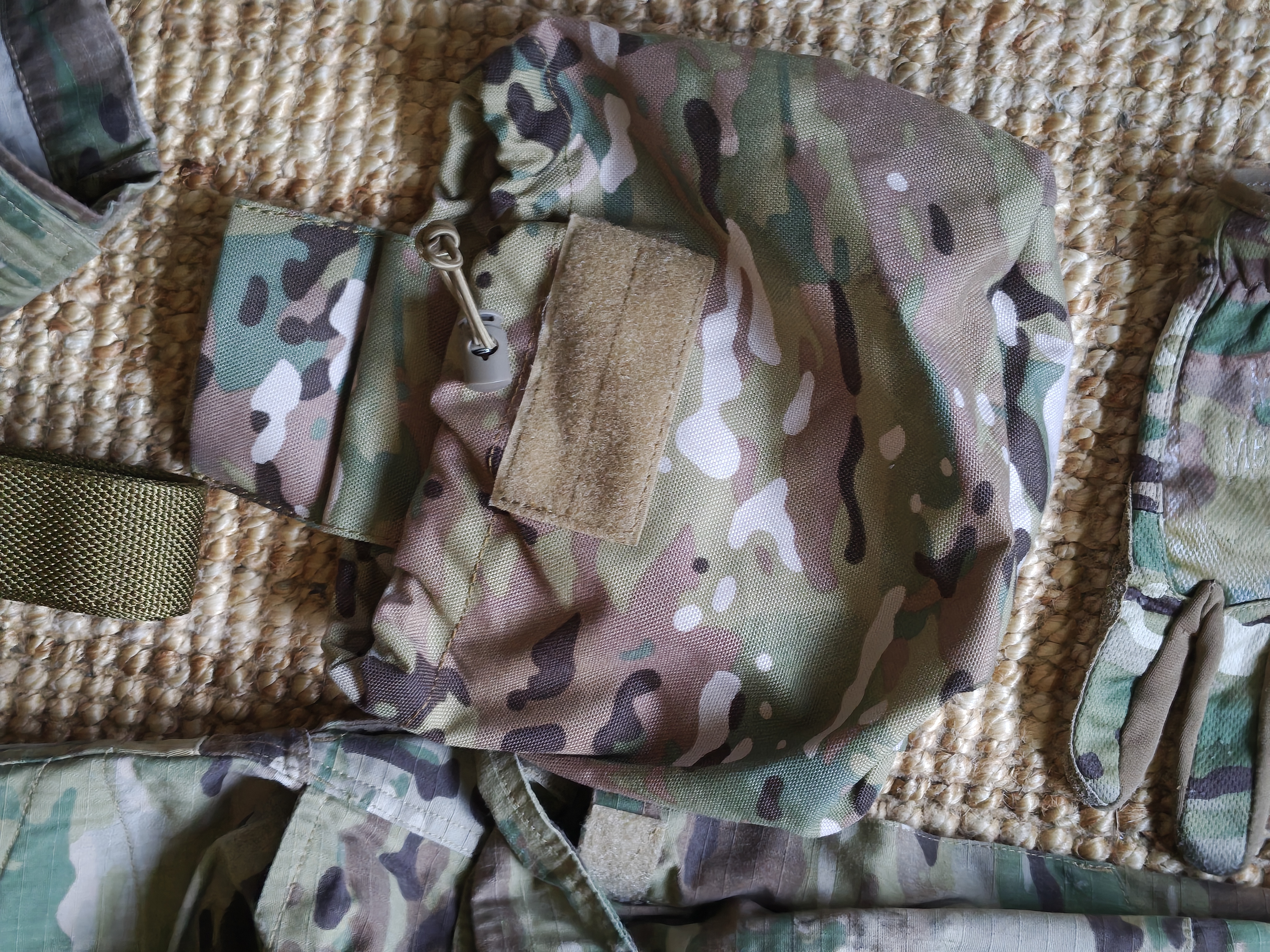 Mundur Multicam - zestaw