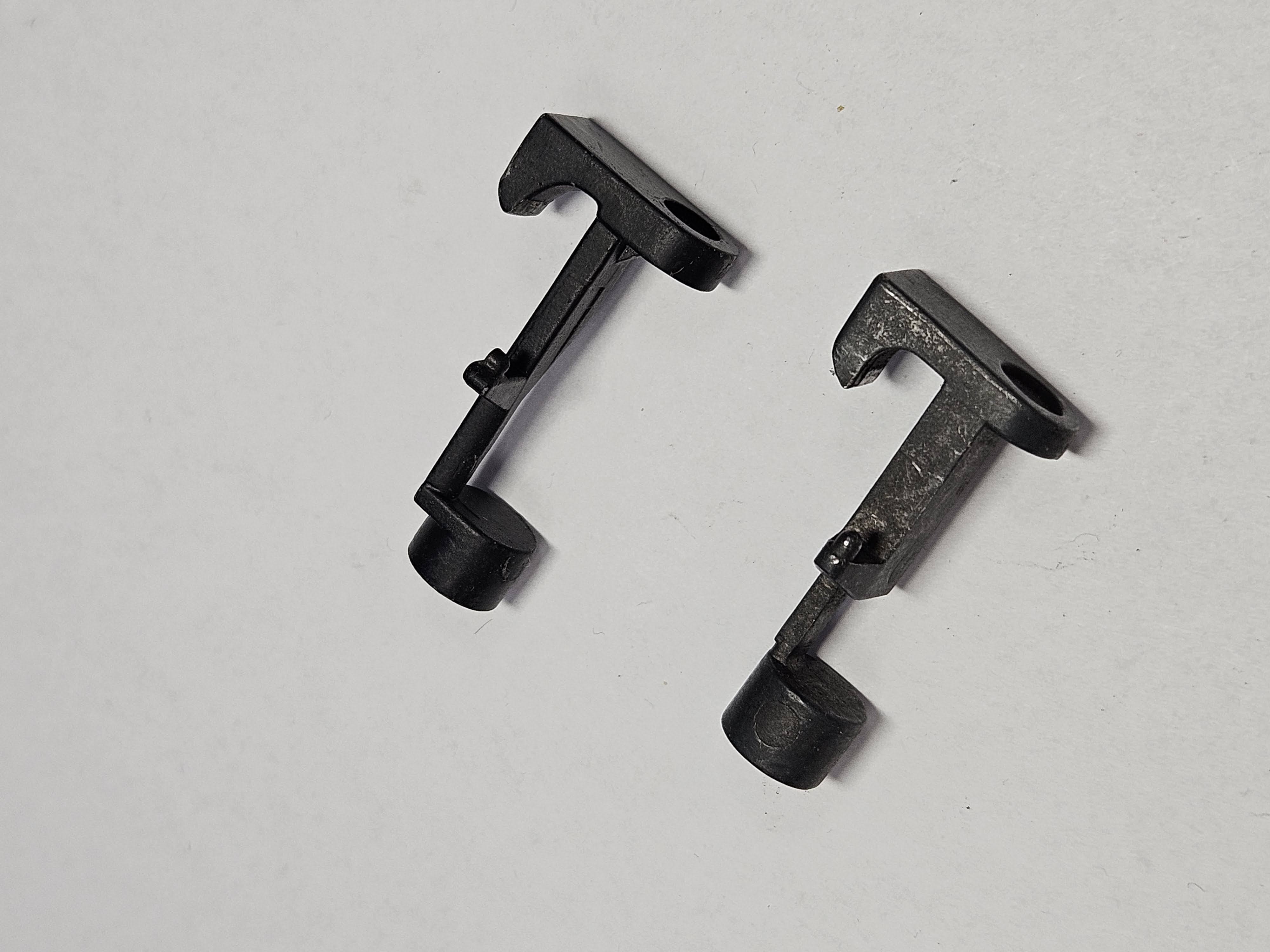 Stalowa blokada kolby składanej AK przycisk blokady solidny