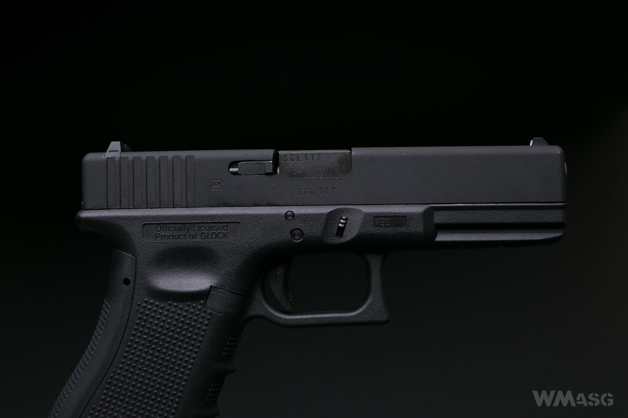 Glock 17 generacja IV CO2