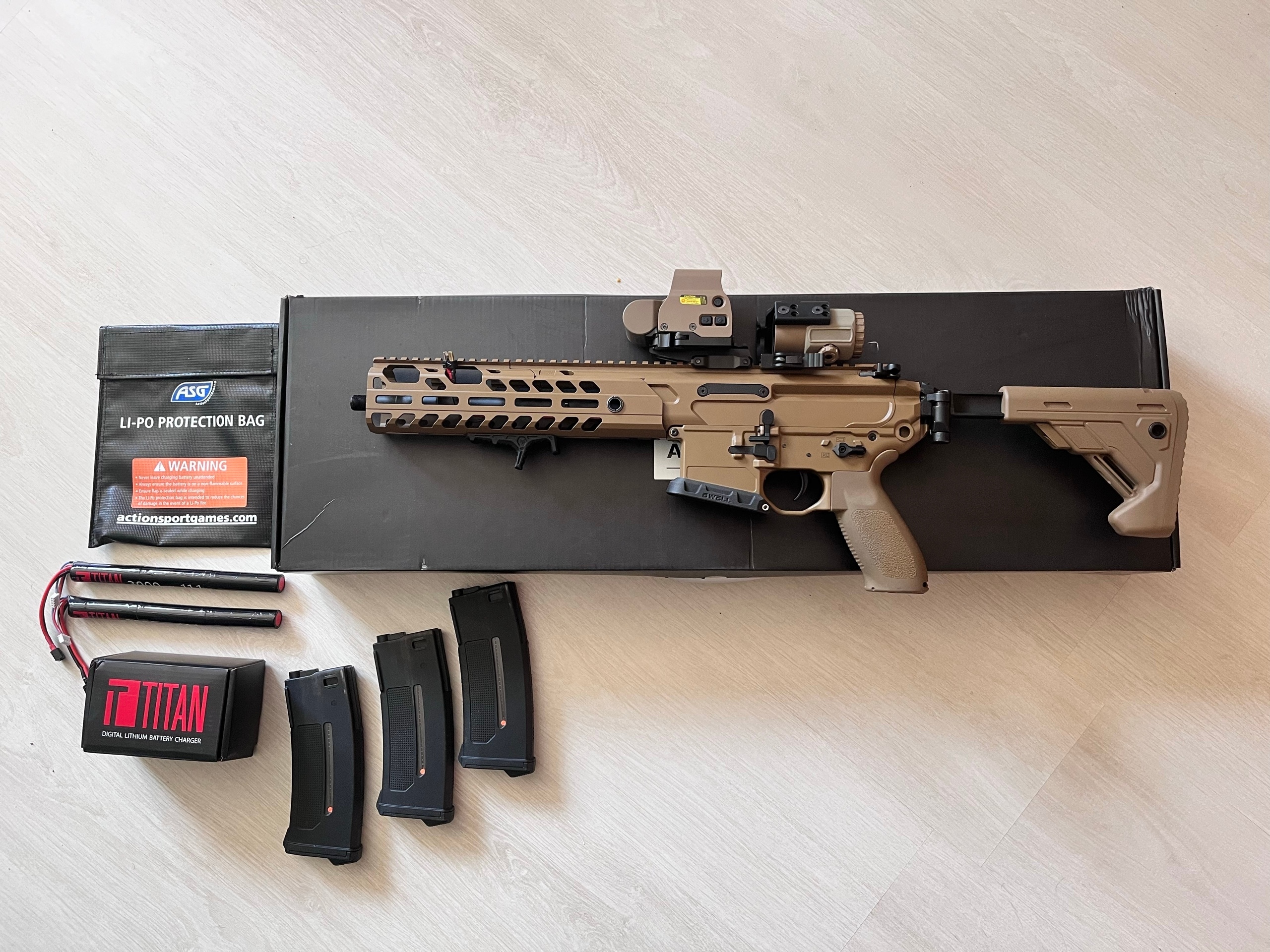 (TUNING/GWARANCJA) E&C MCX Virtus AEG Perun V2 MAXX