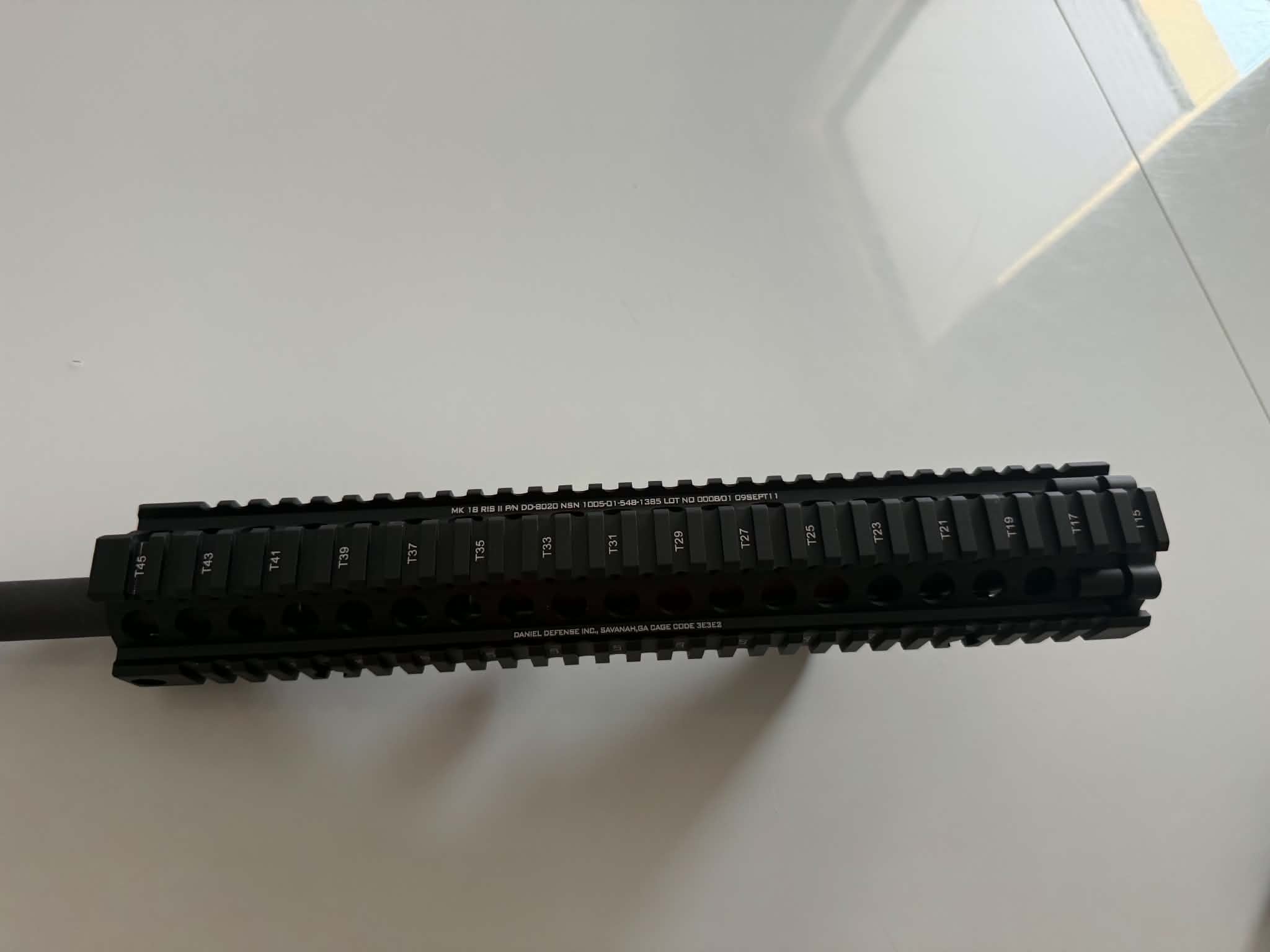 front mk18 daniel defence