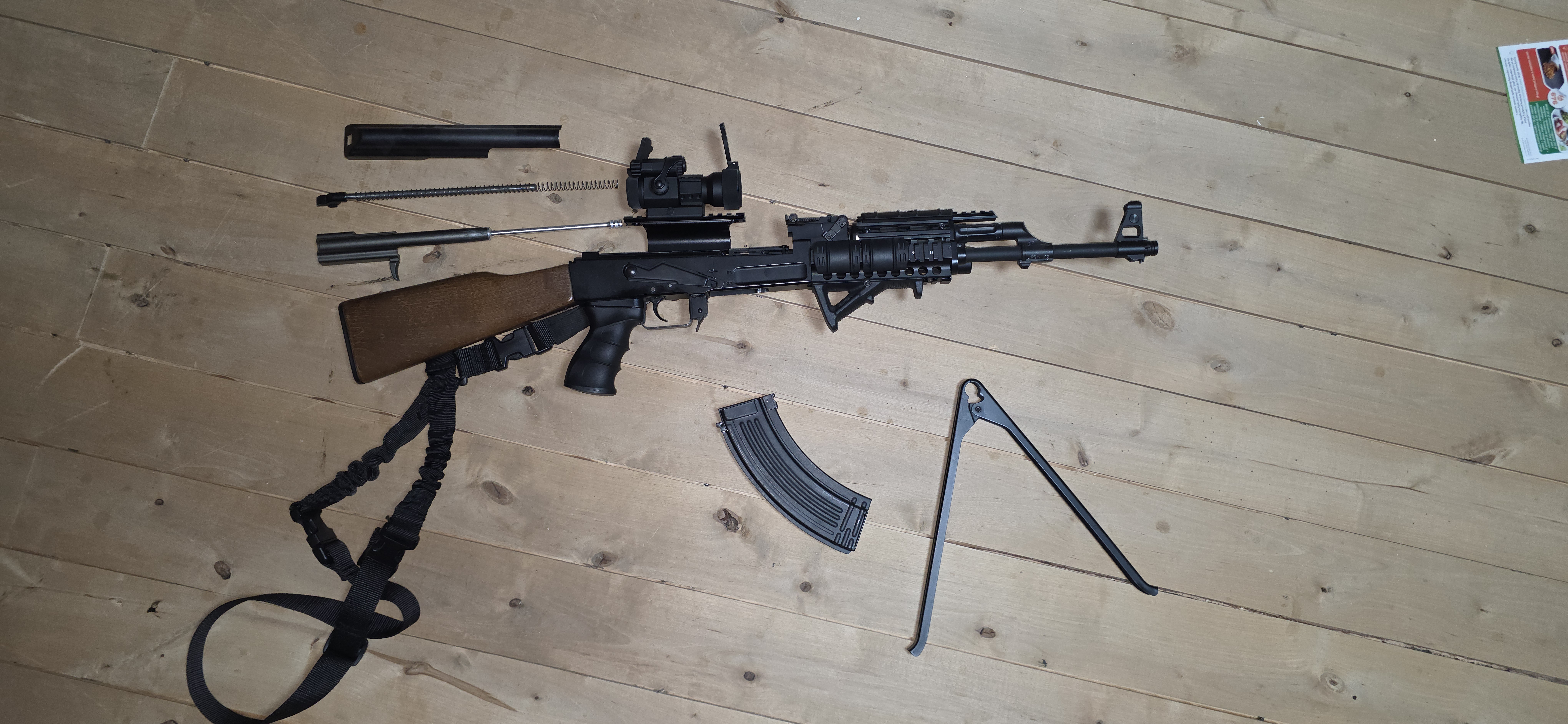 G&G AK/RK-47 "contractor AK"