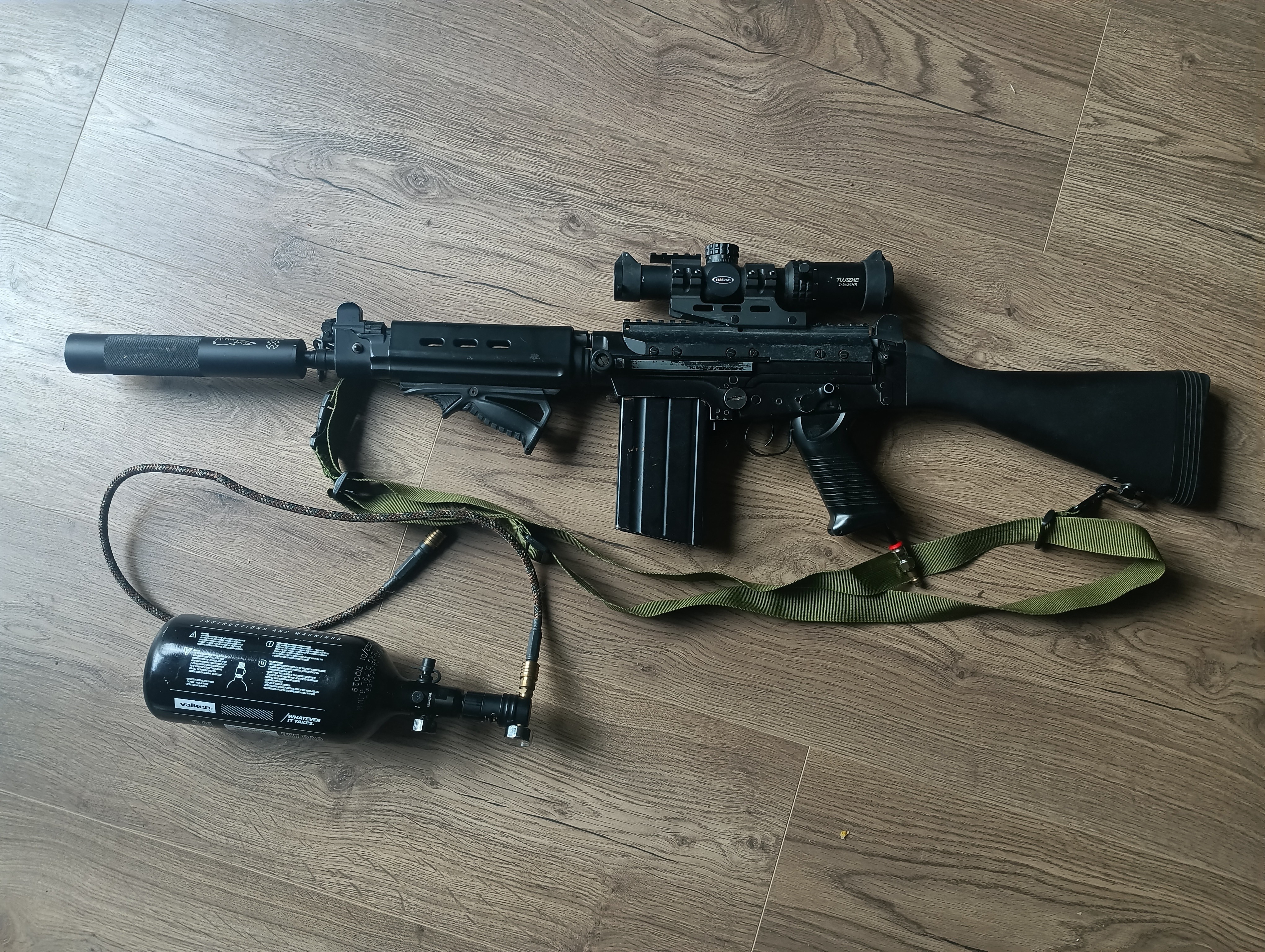 FN FAL HPA Mancraft