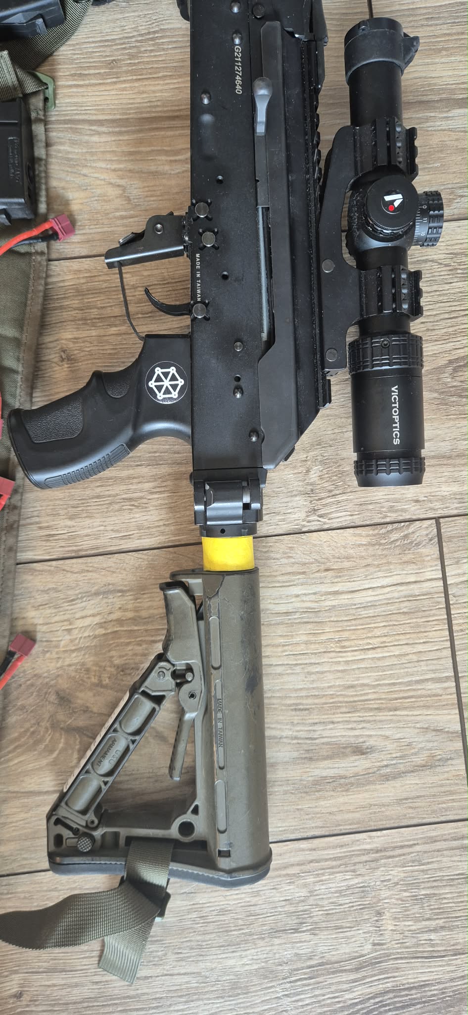G&G Rk74t tuning las 1.8j ulat + dodatki