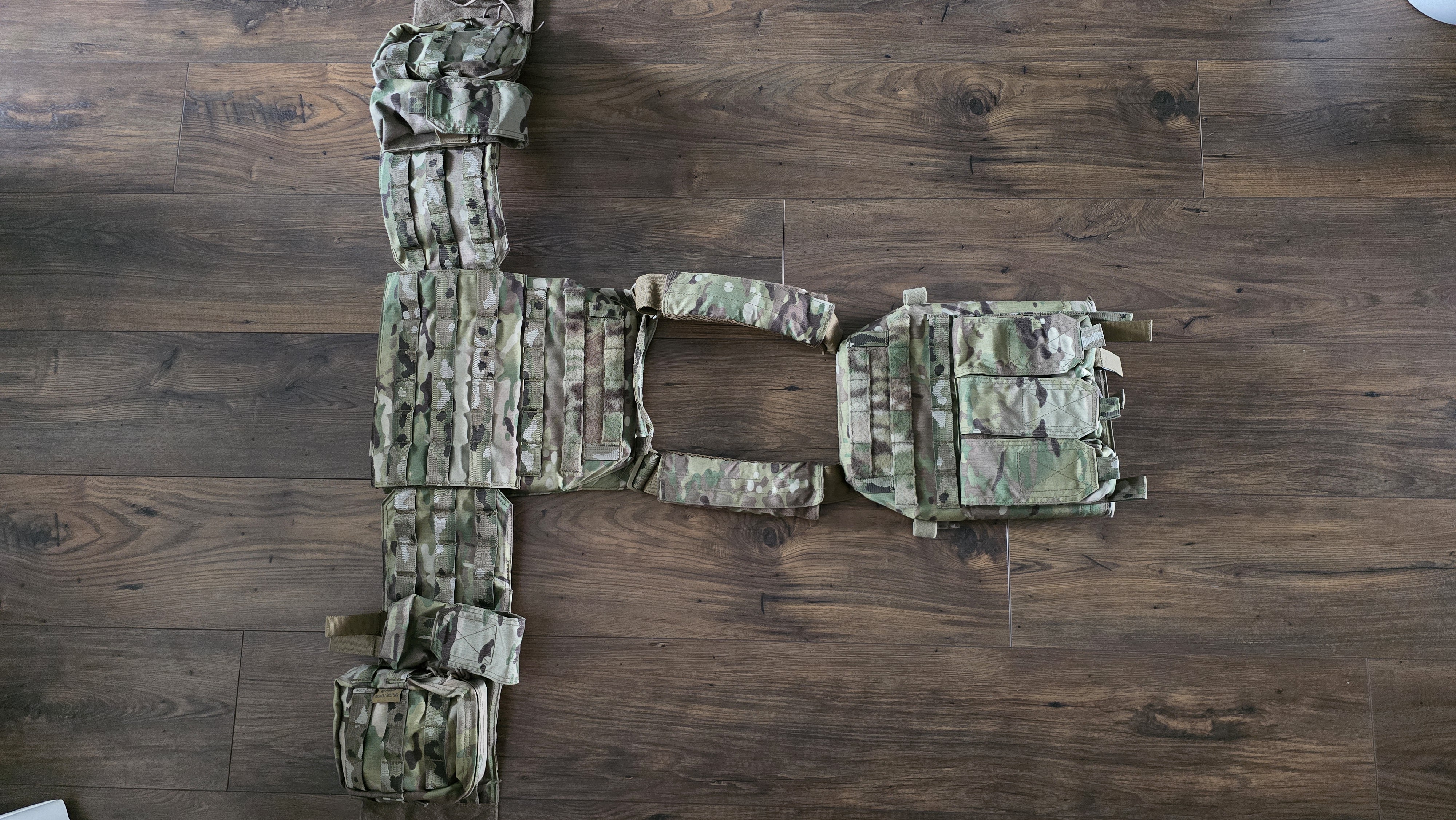 Warrior Assoult System Plate Carrier