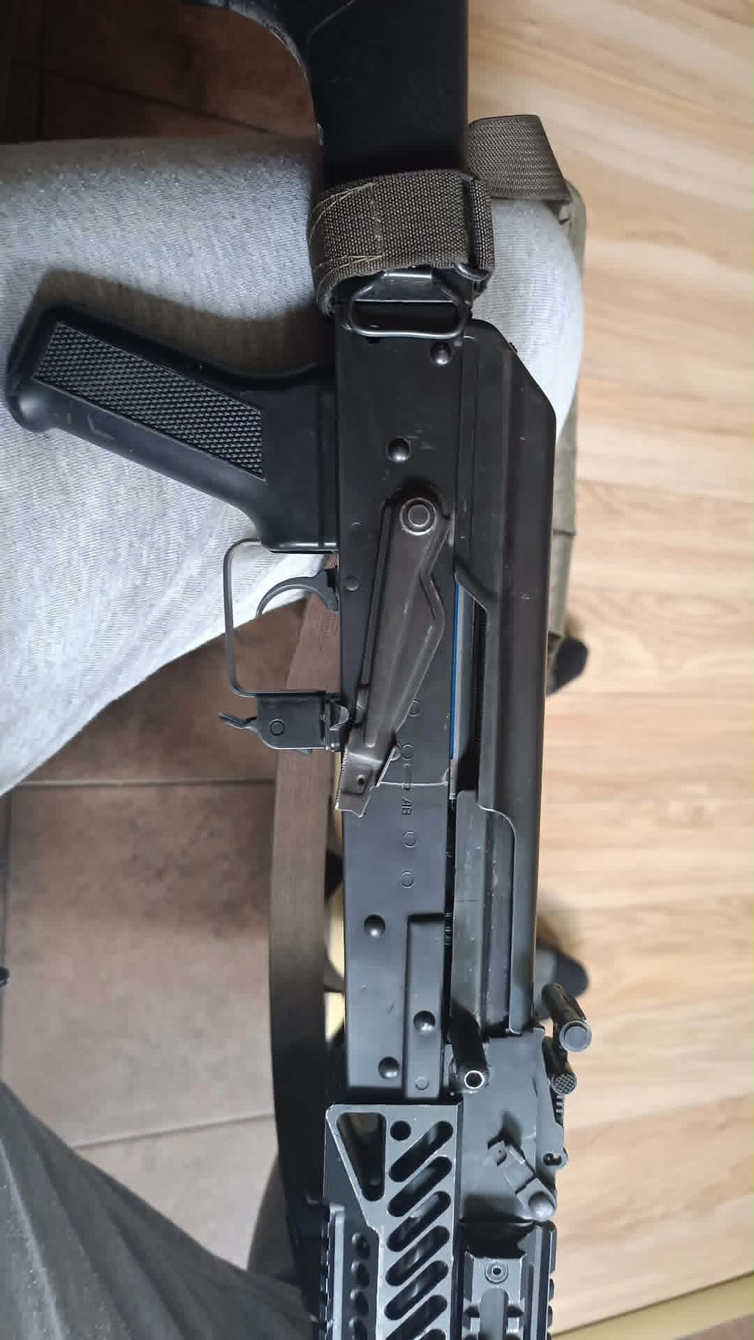 Sprzedam replikę RPKS74MN NV z ris Zenit