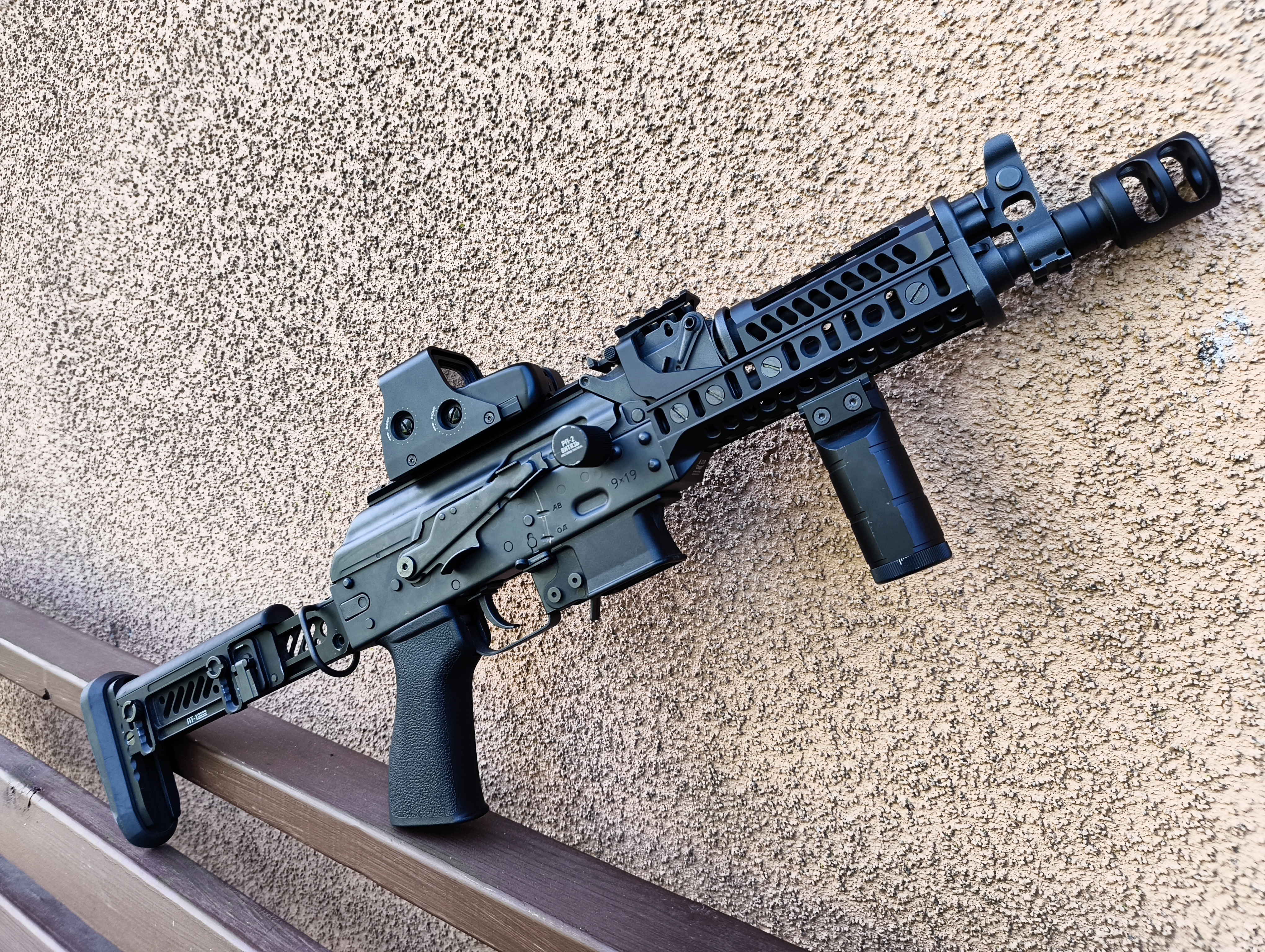 Arcturus PP19-01 Vityaz ZTAC SP1 CQB