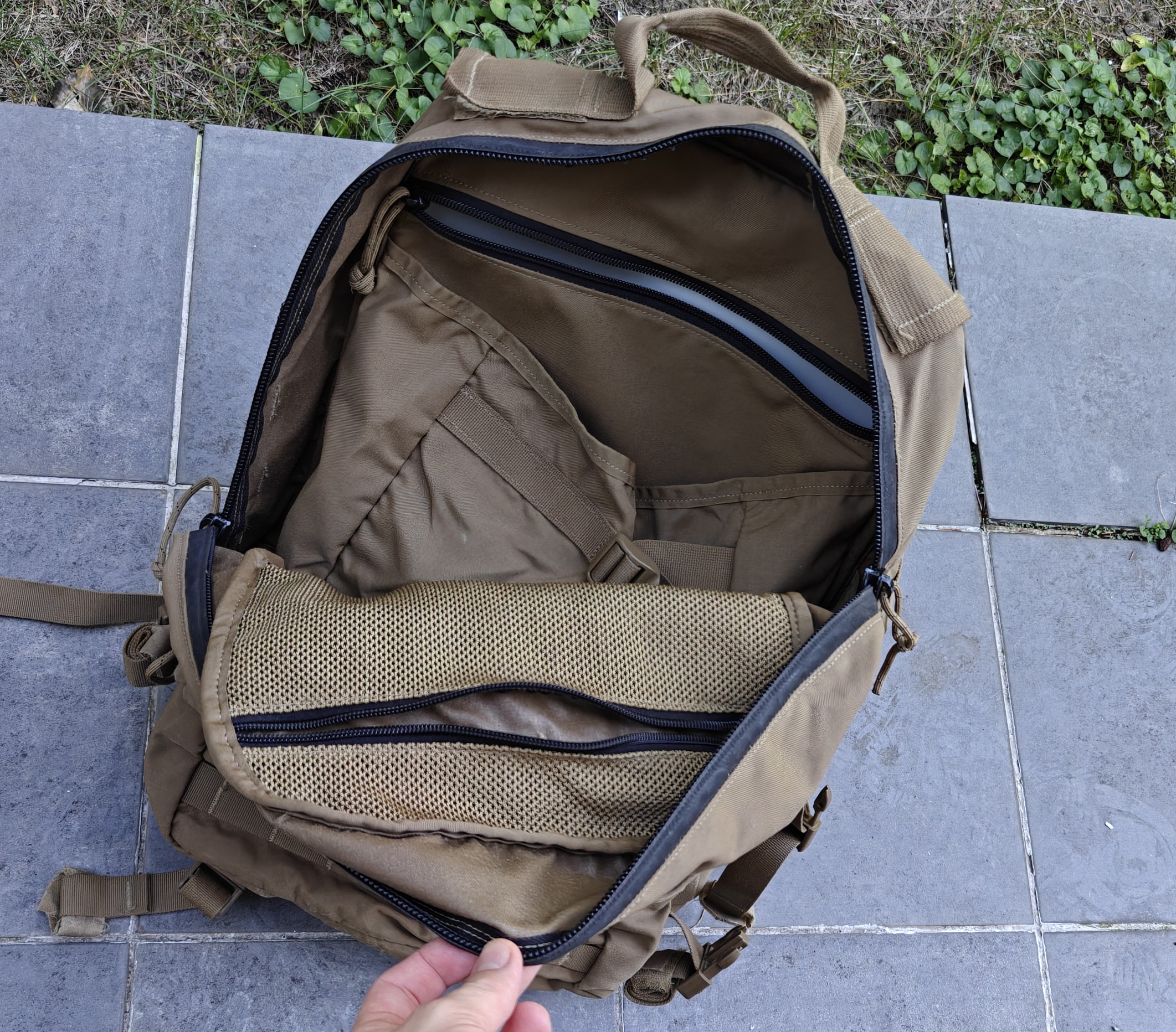 Plecak USMC FILBE Assault pack 3 Day Eagle Industries molle USA
