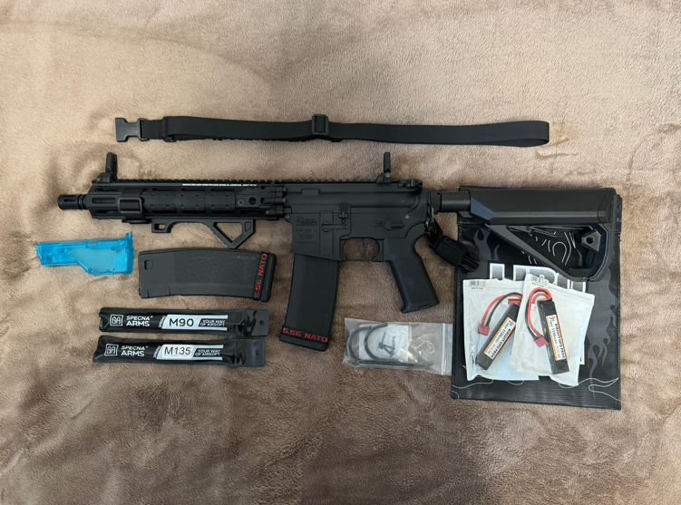 Specna Arms Daniel Defense RIS III 10,5" SA-P27 Prime | Bogaty Zestaw | Stan Idealny