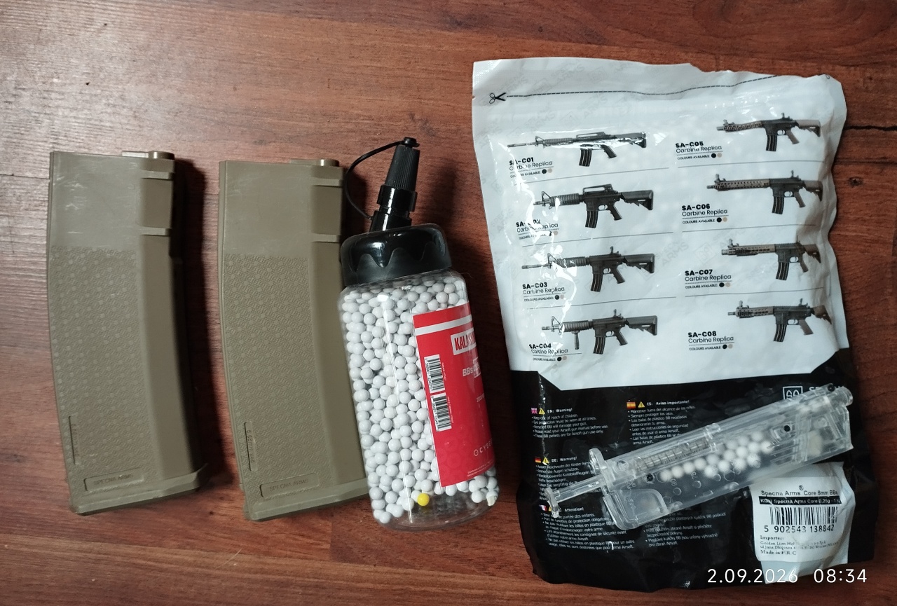 Replika SPECNA ARMS