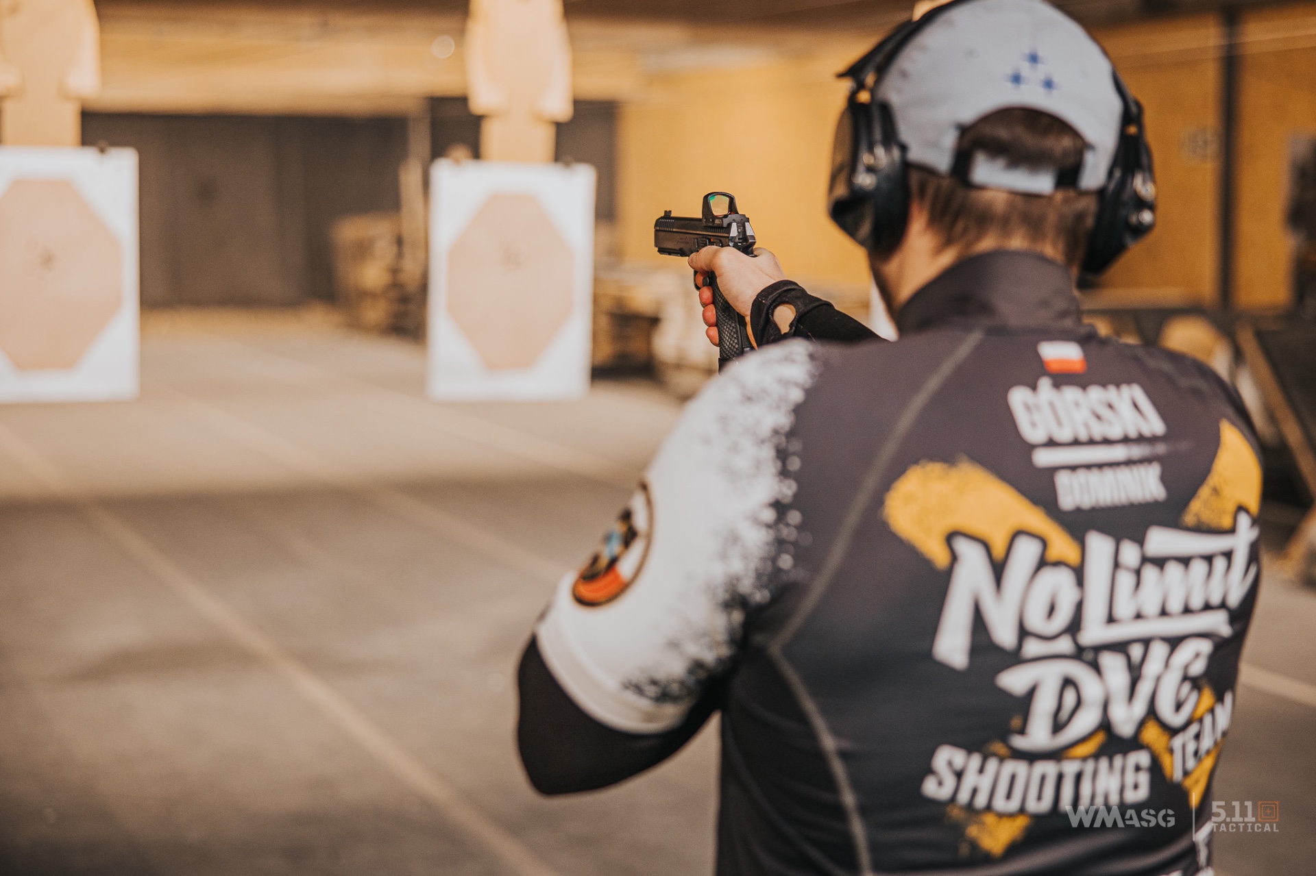 Dominik Górski - Strzeleckie Grupy Treningowe (8.01.2024, Kraków)