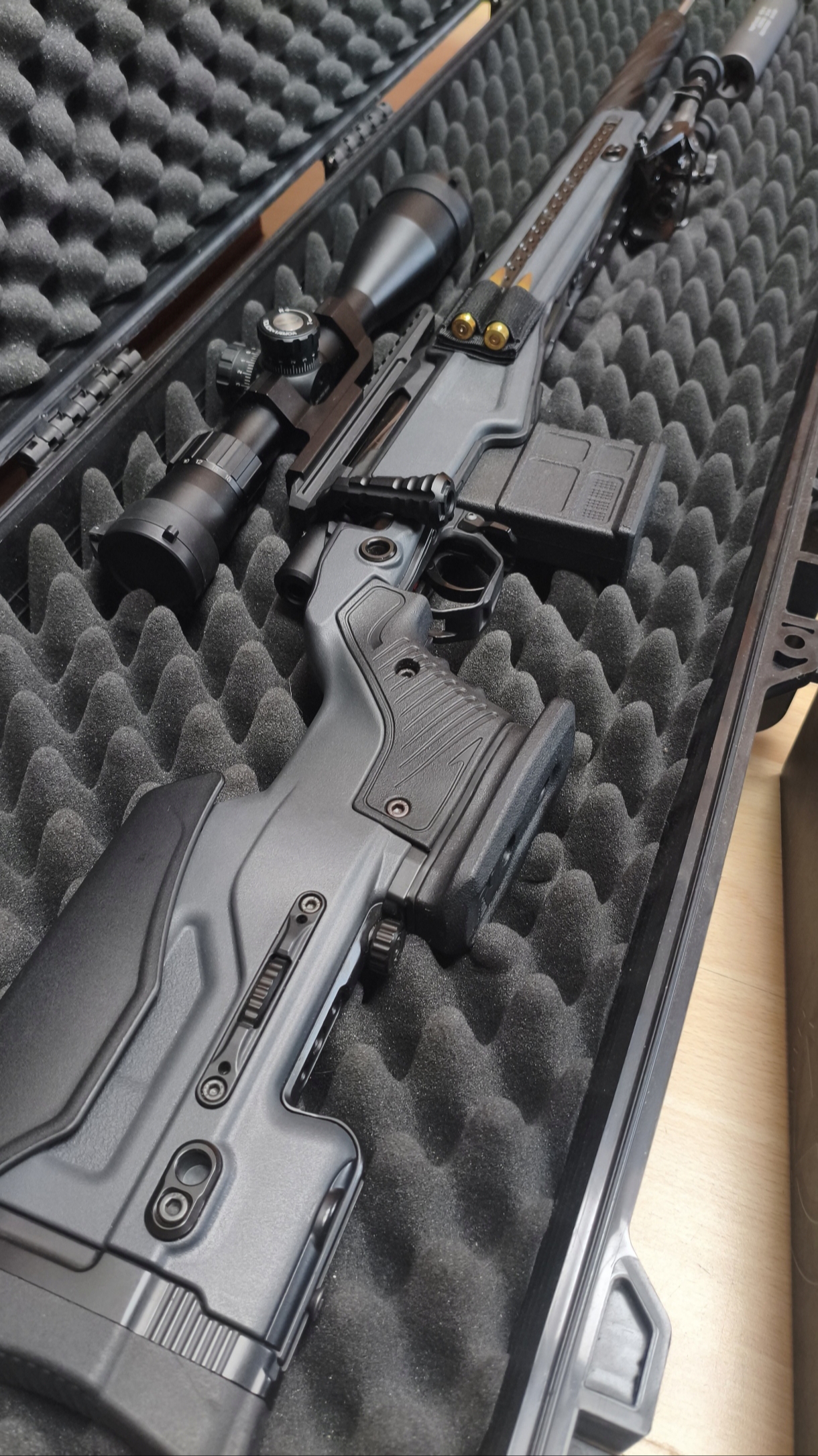 Vsr-10 T10 custom HPA Mancraft Action Army