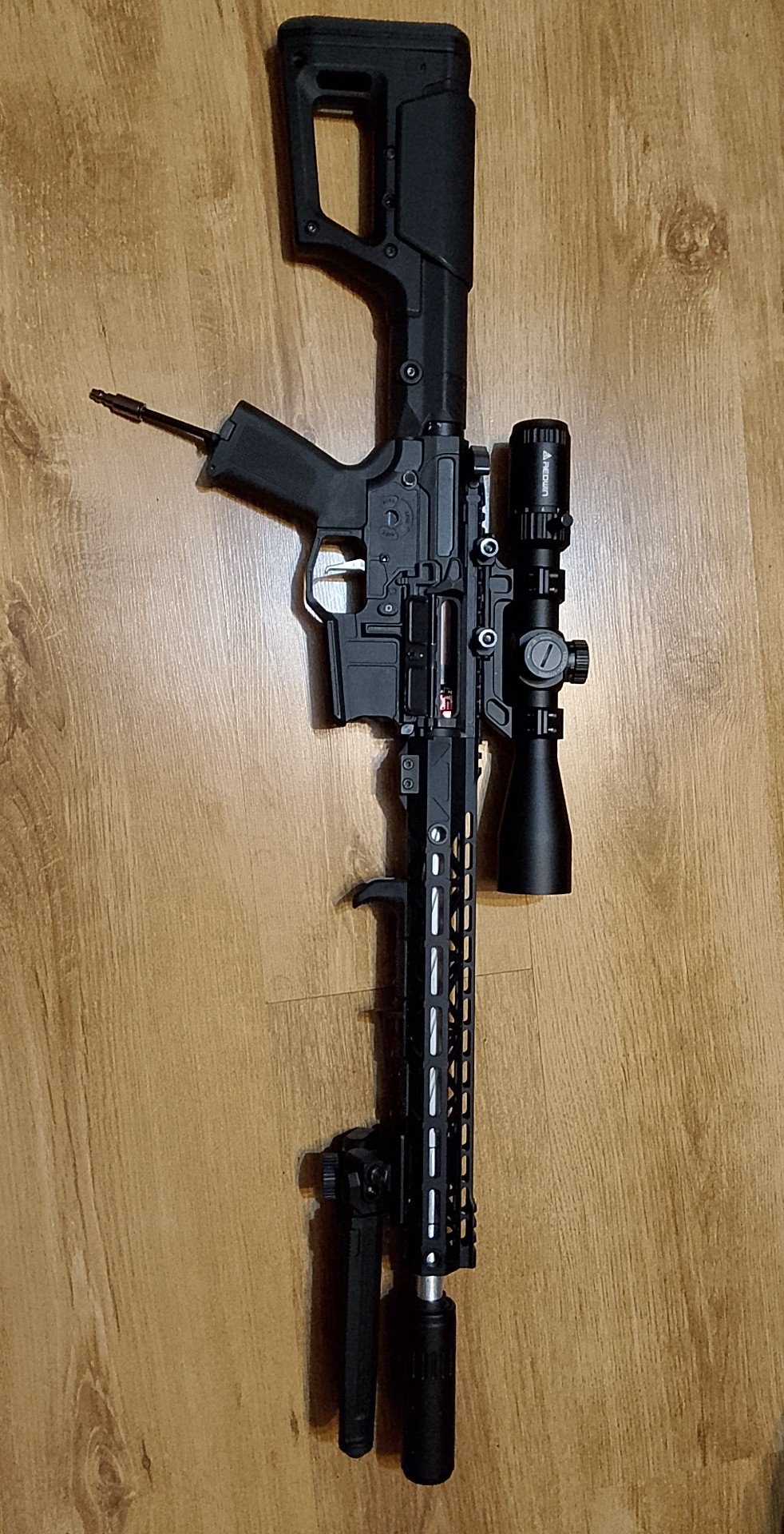 Wydmuszka body spr m4