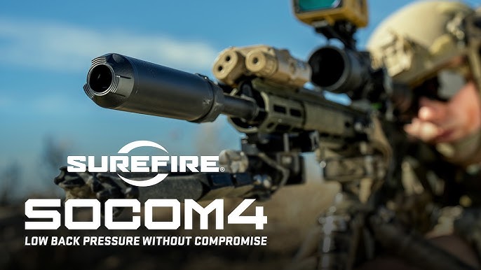 New suppressor from SureFire